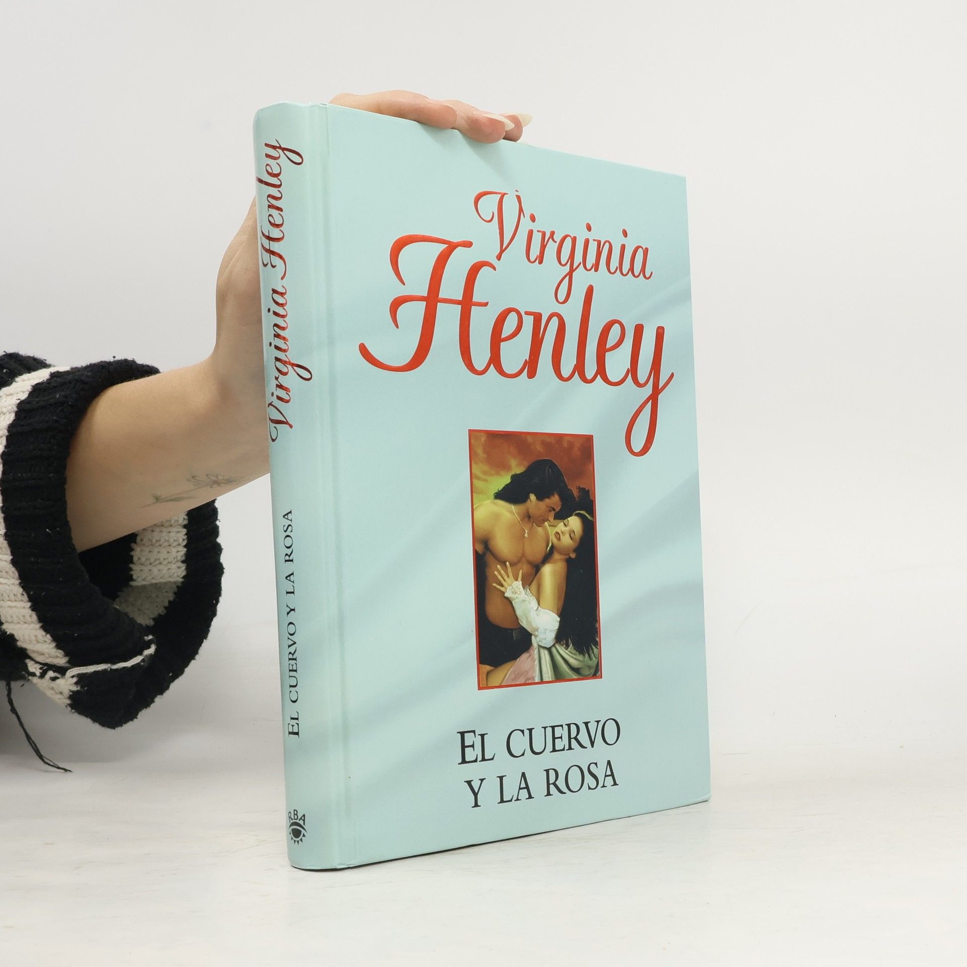 Virginia Henley El cuervo y la rosa