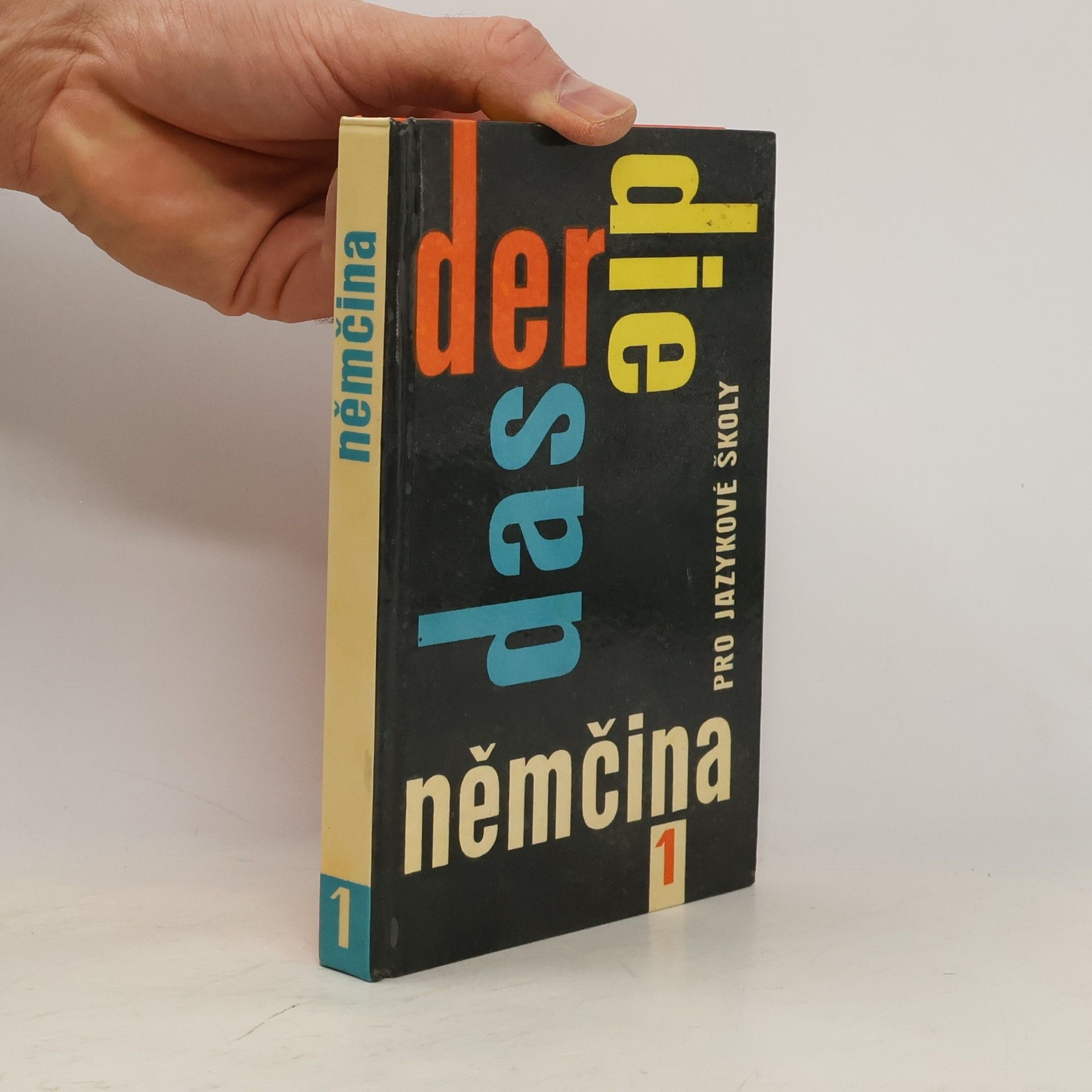 Němčina pro jazykové školy 1