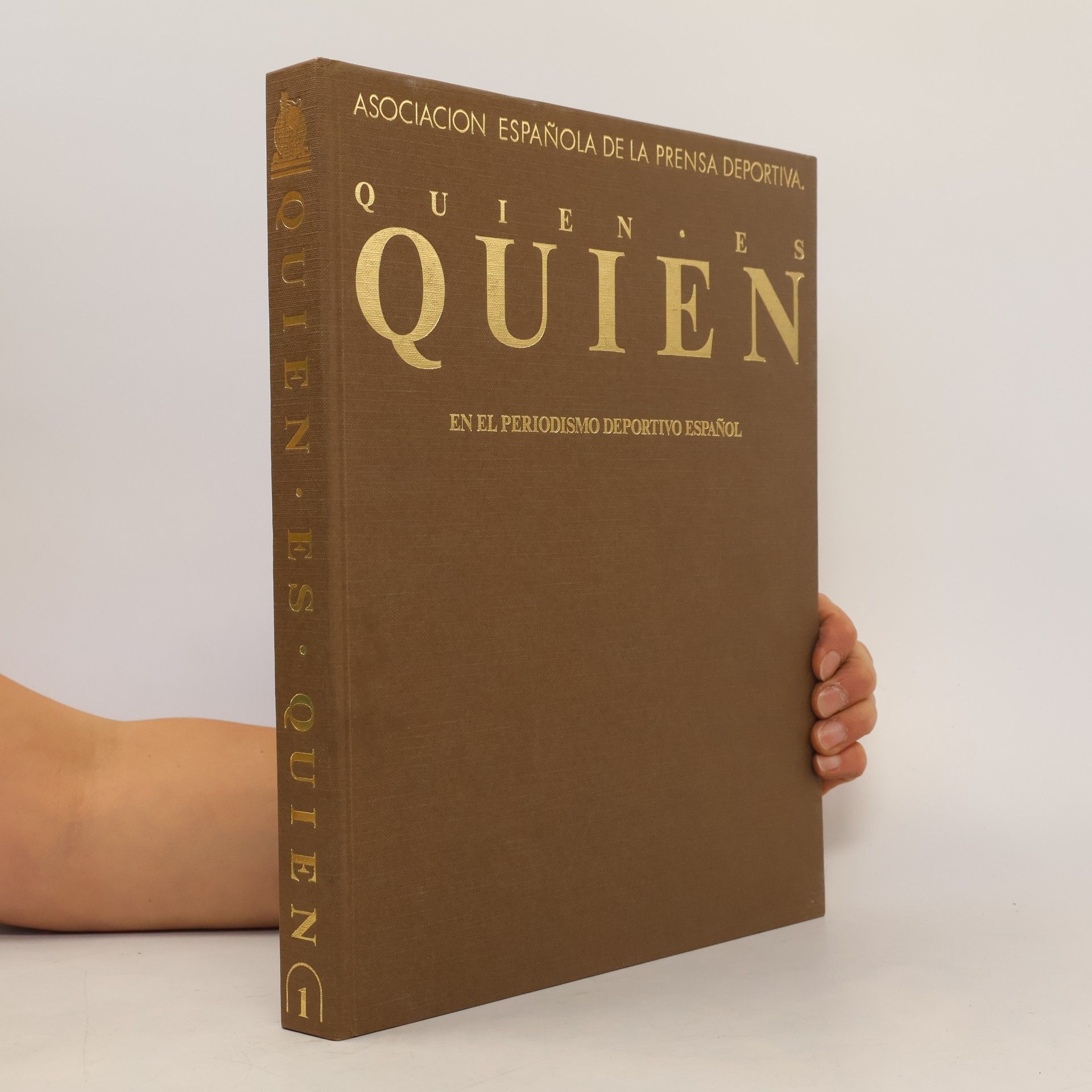 Autores varios Quien es quien 1. En el periodismo deportivo español