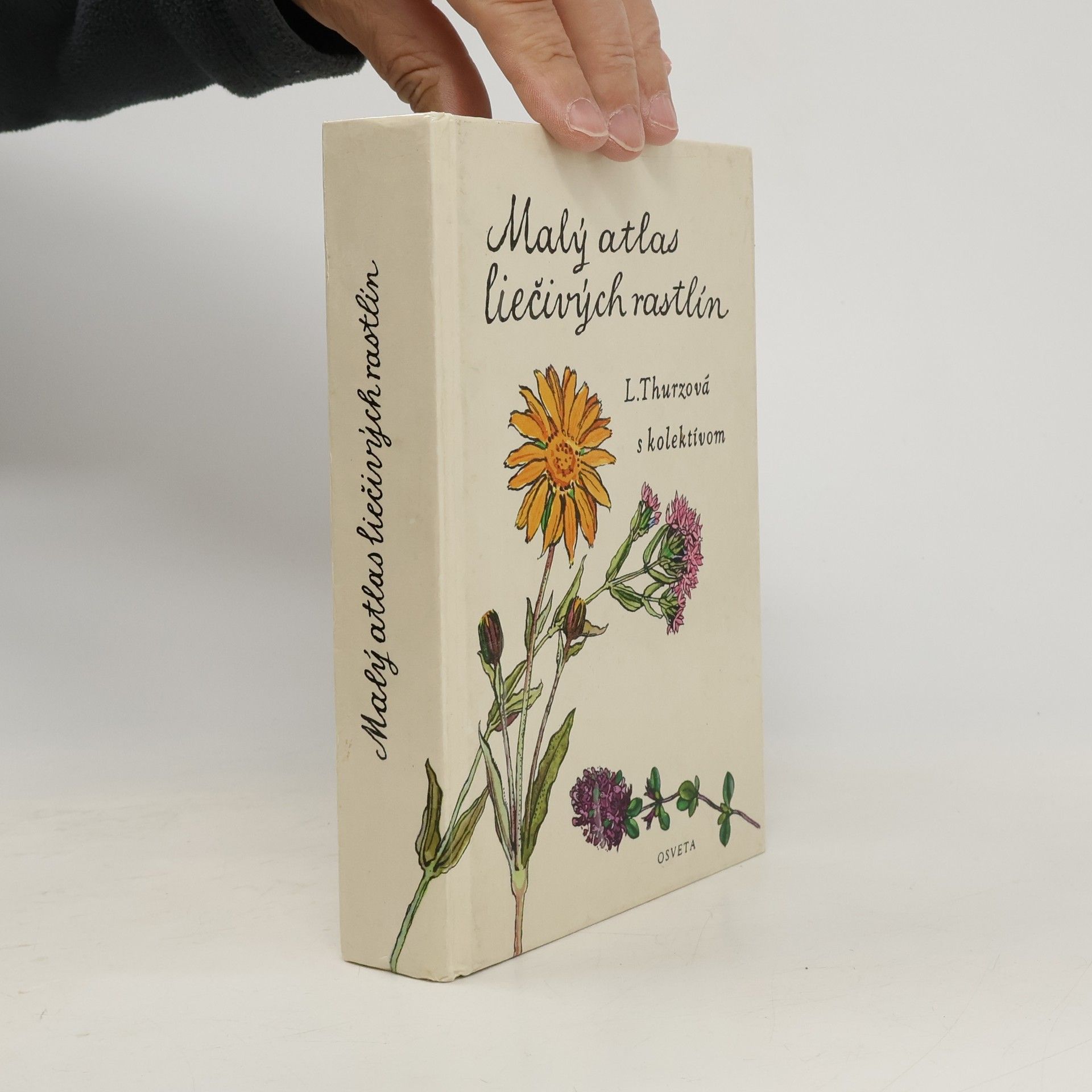 Květoslav Hísek Malý atlas liečivých rastlín