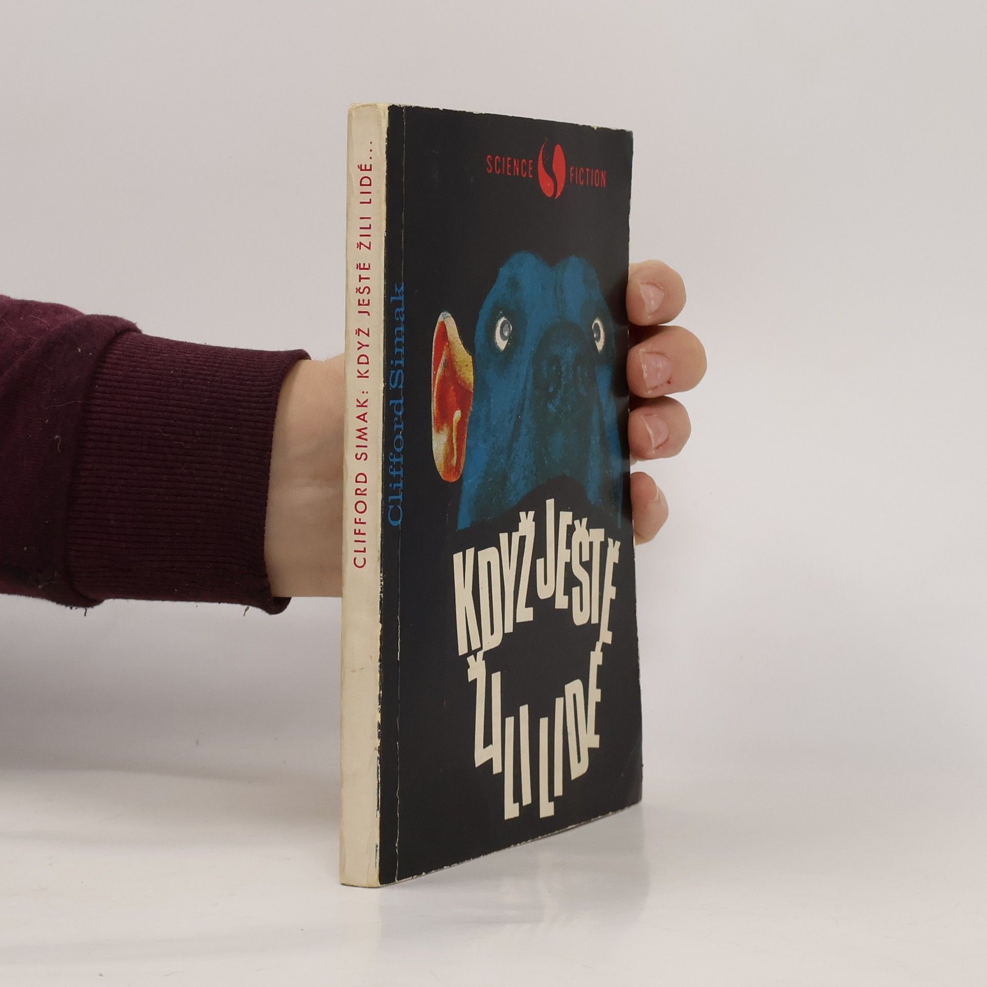 Clifford D. Simak Když ještě žili lidé