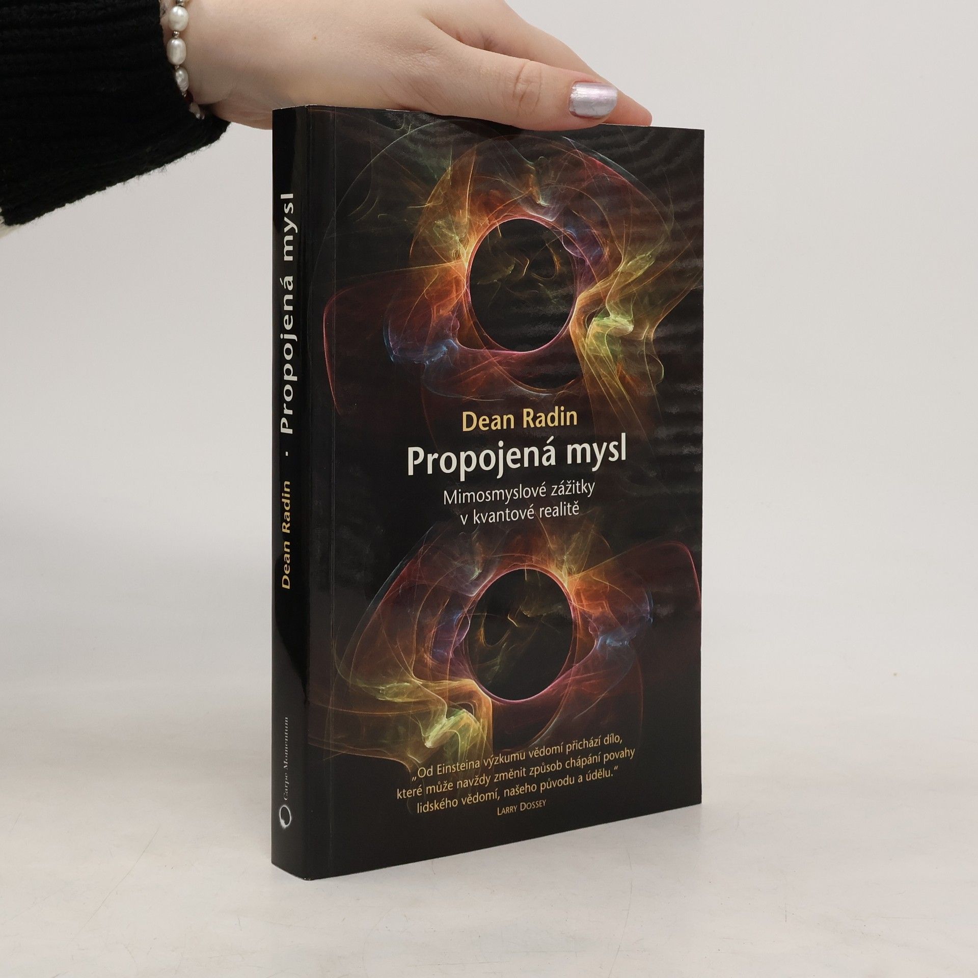 Dean Radin Propojená mysl