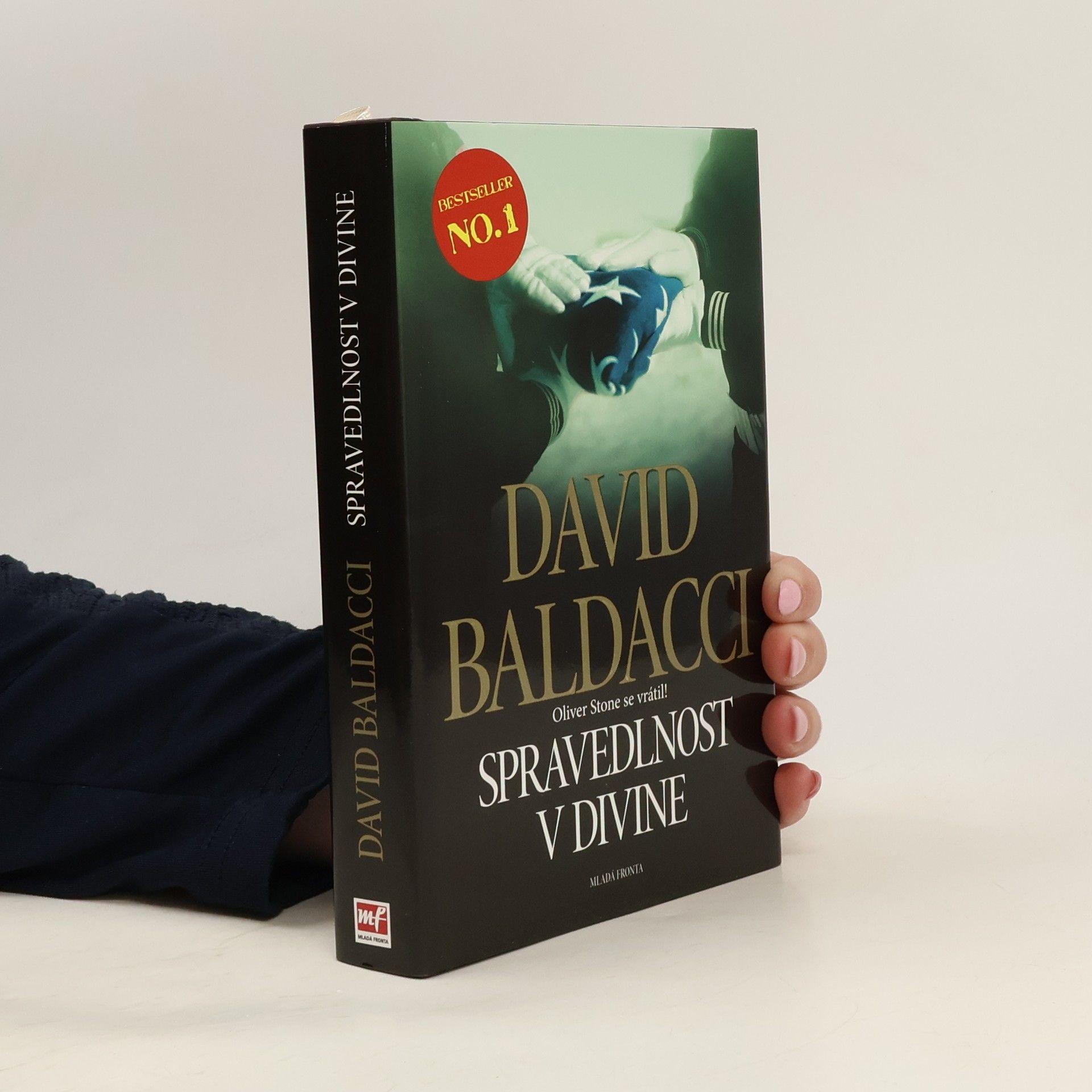 David Baldacci Spravedlnost v Divine