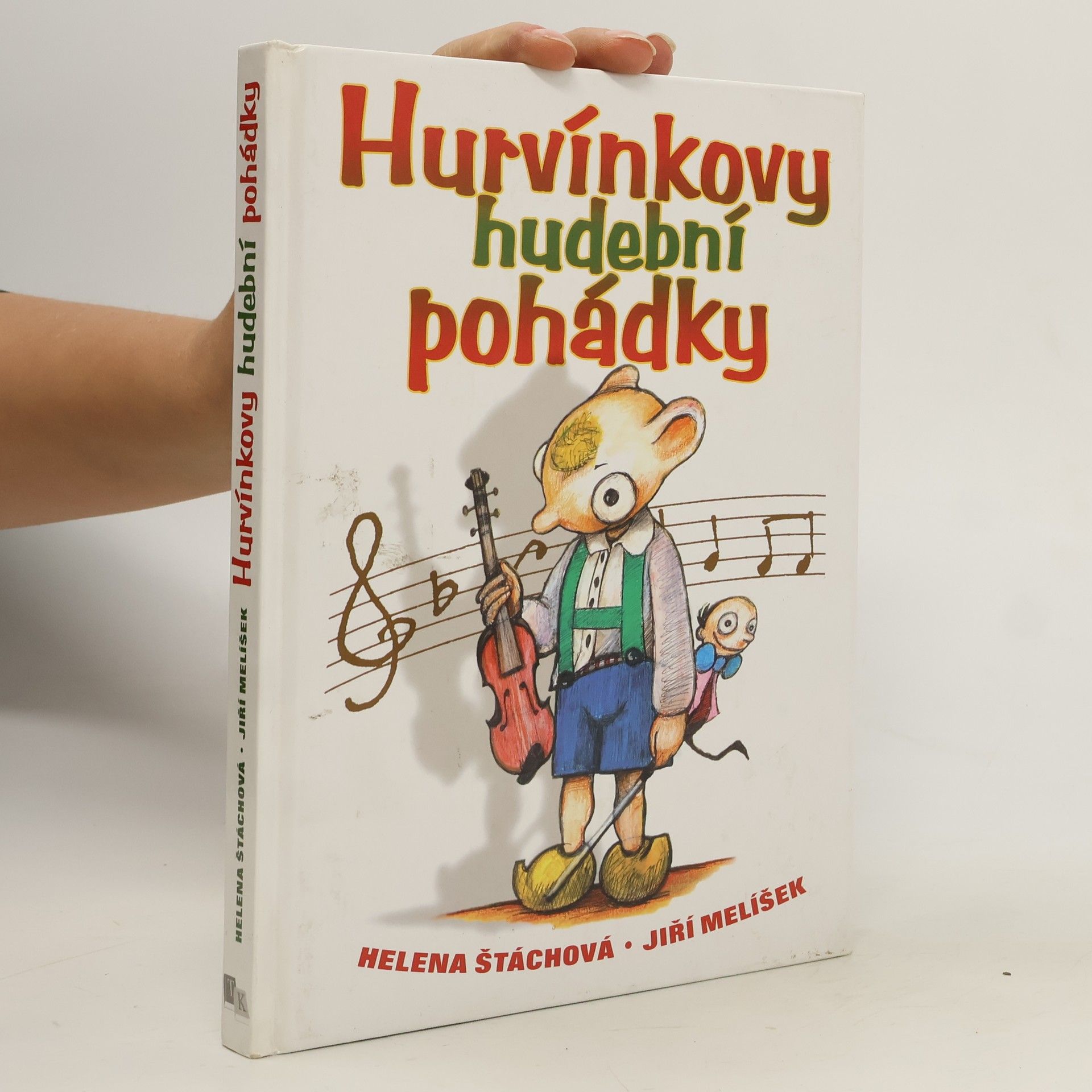 Helena Štáchová Hurvínkovy hudební pohádky
