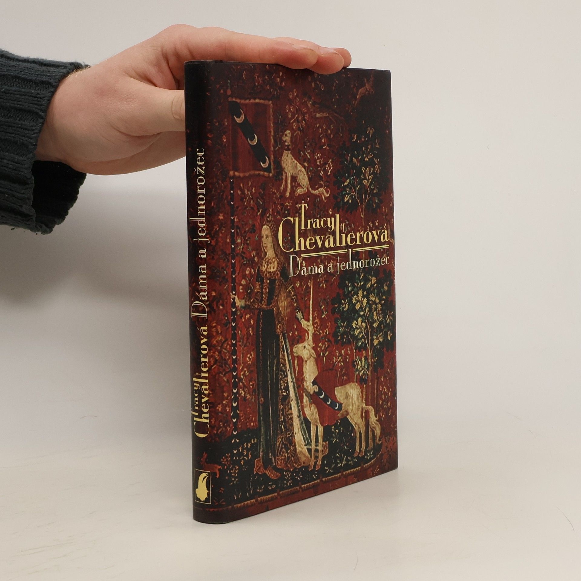 Tracy Chevalier Dáma a jednorožec