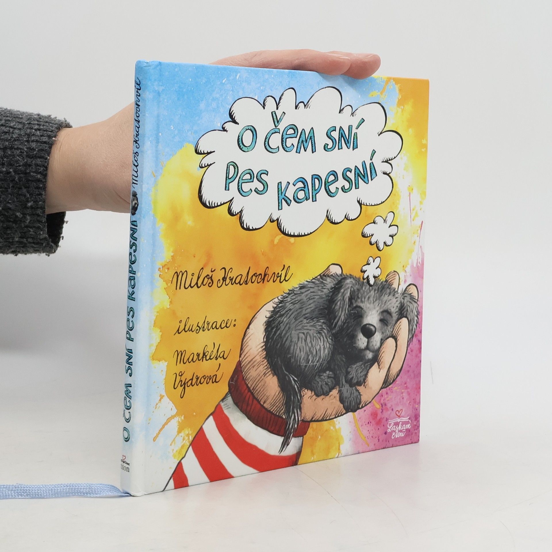 Miloš Václav Kratochvíl O čem sní pes kapesní