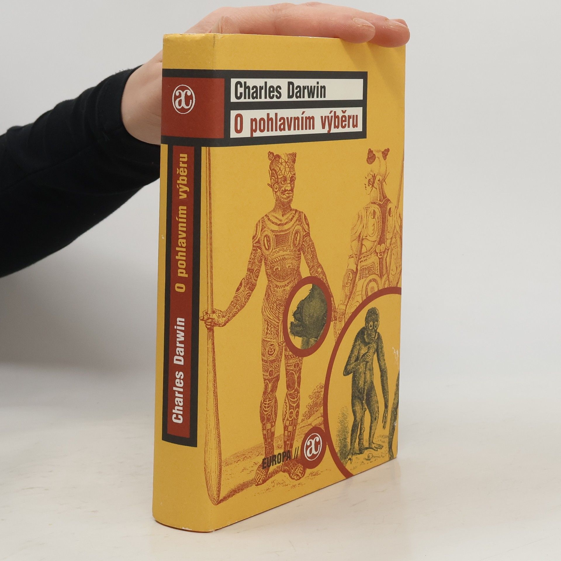 Charles Darwin O pohlavním výběru