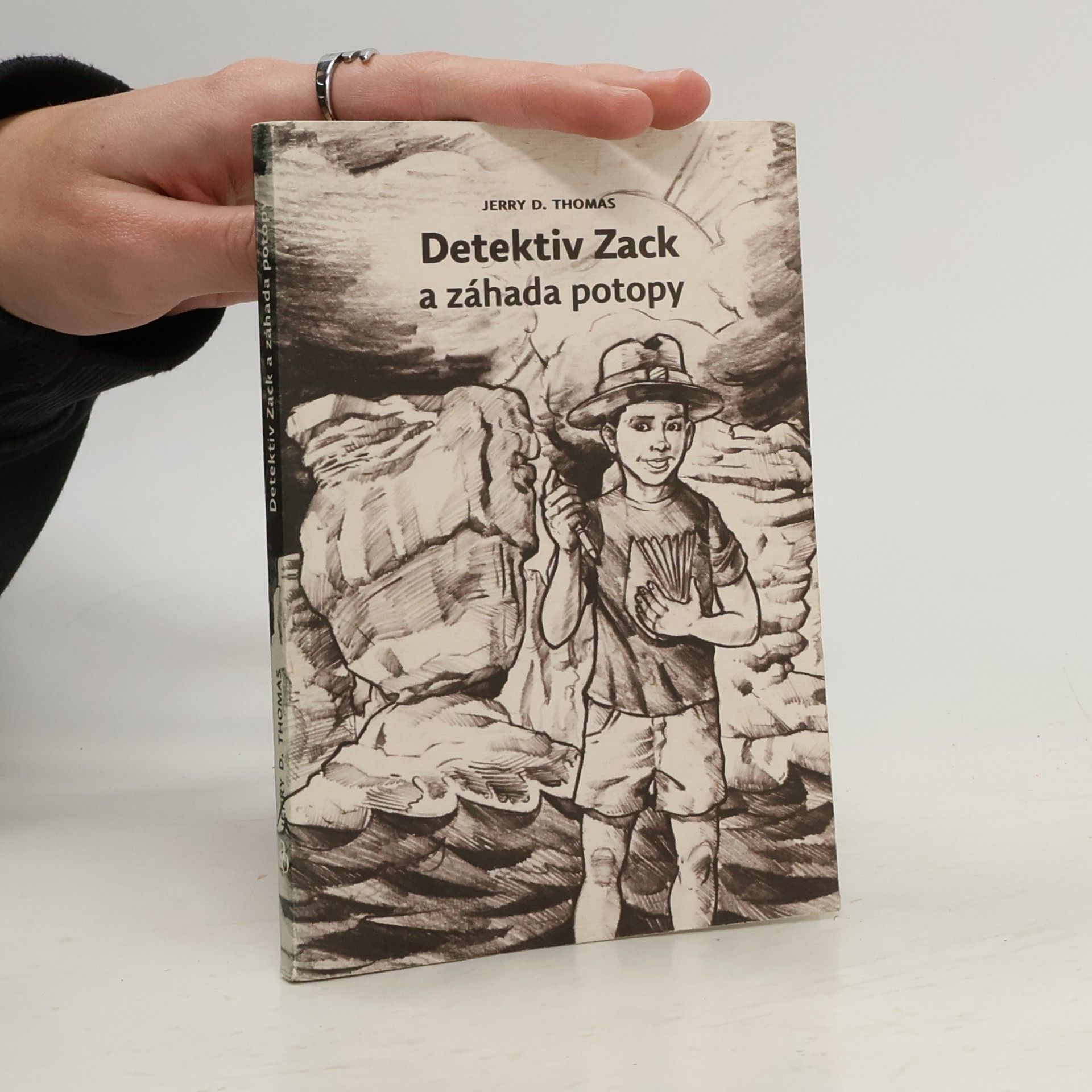 Jerry D. Thomas Detektiv Zack a záhada potopy