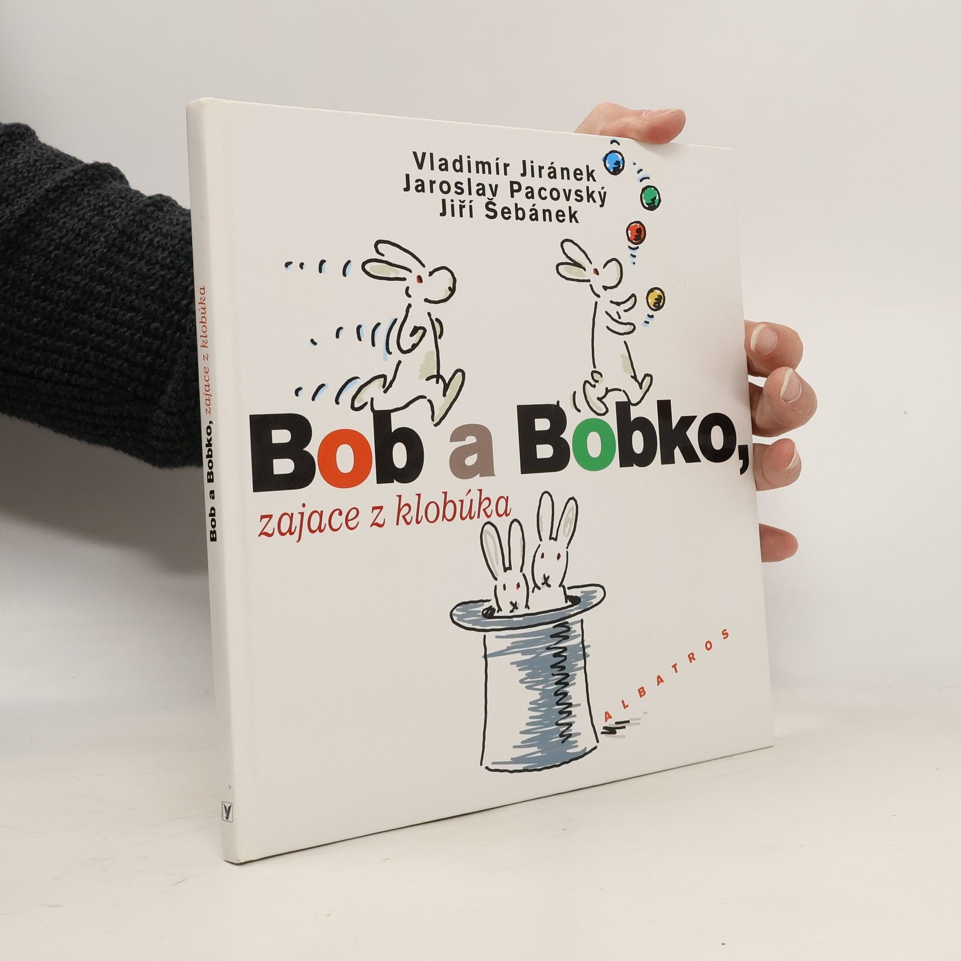 Bob a Bobko, zajace z klobúka