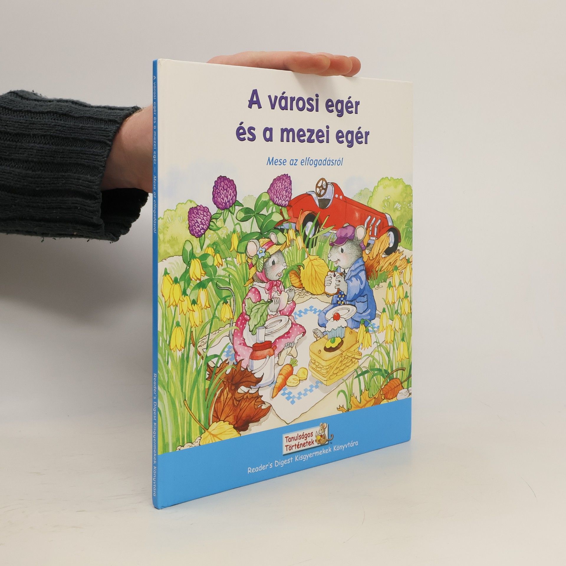 Autores varios A városi egér és a mezei egér