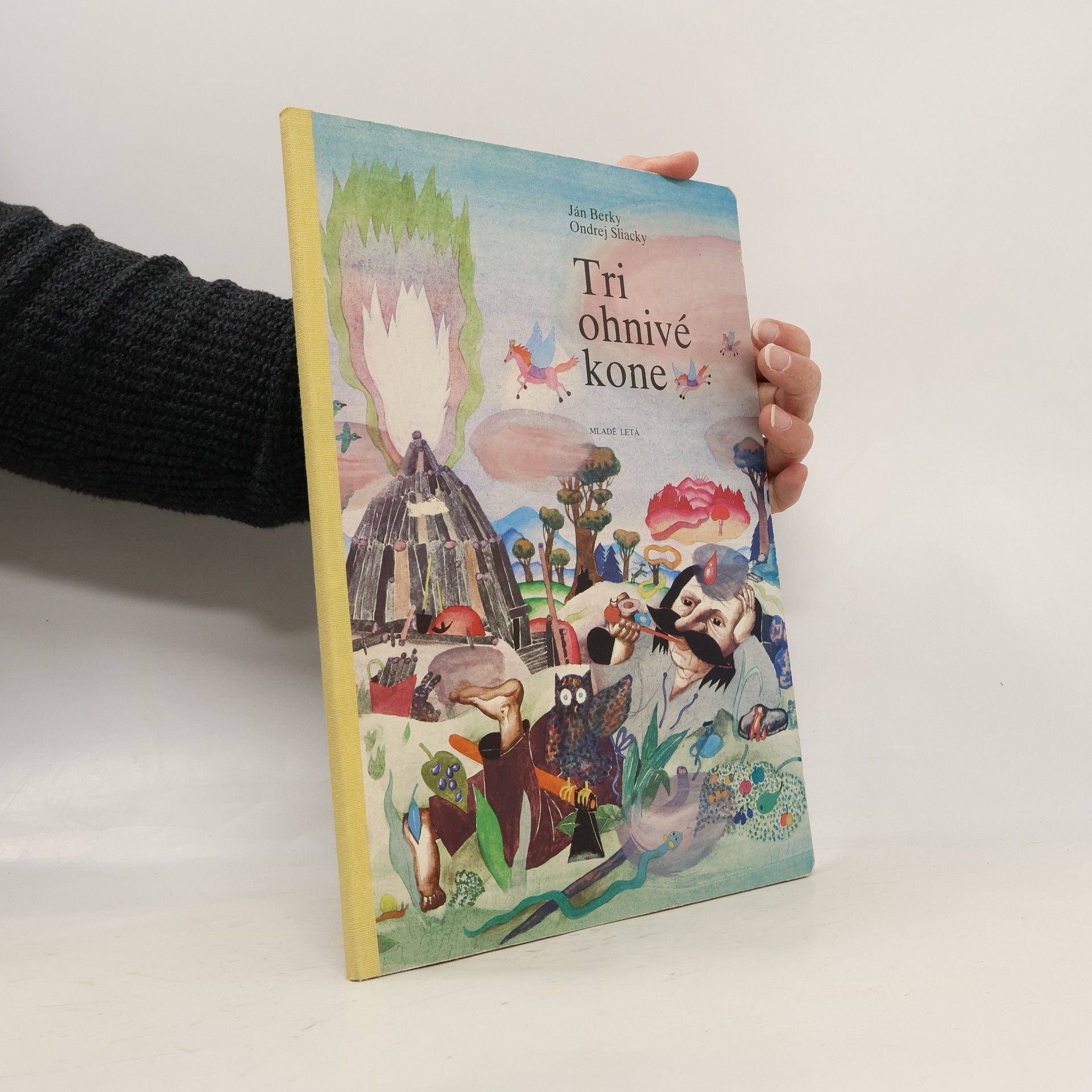 Ján Berky Tri ohnivé kone
