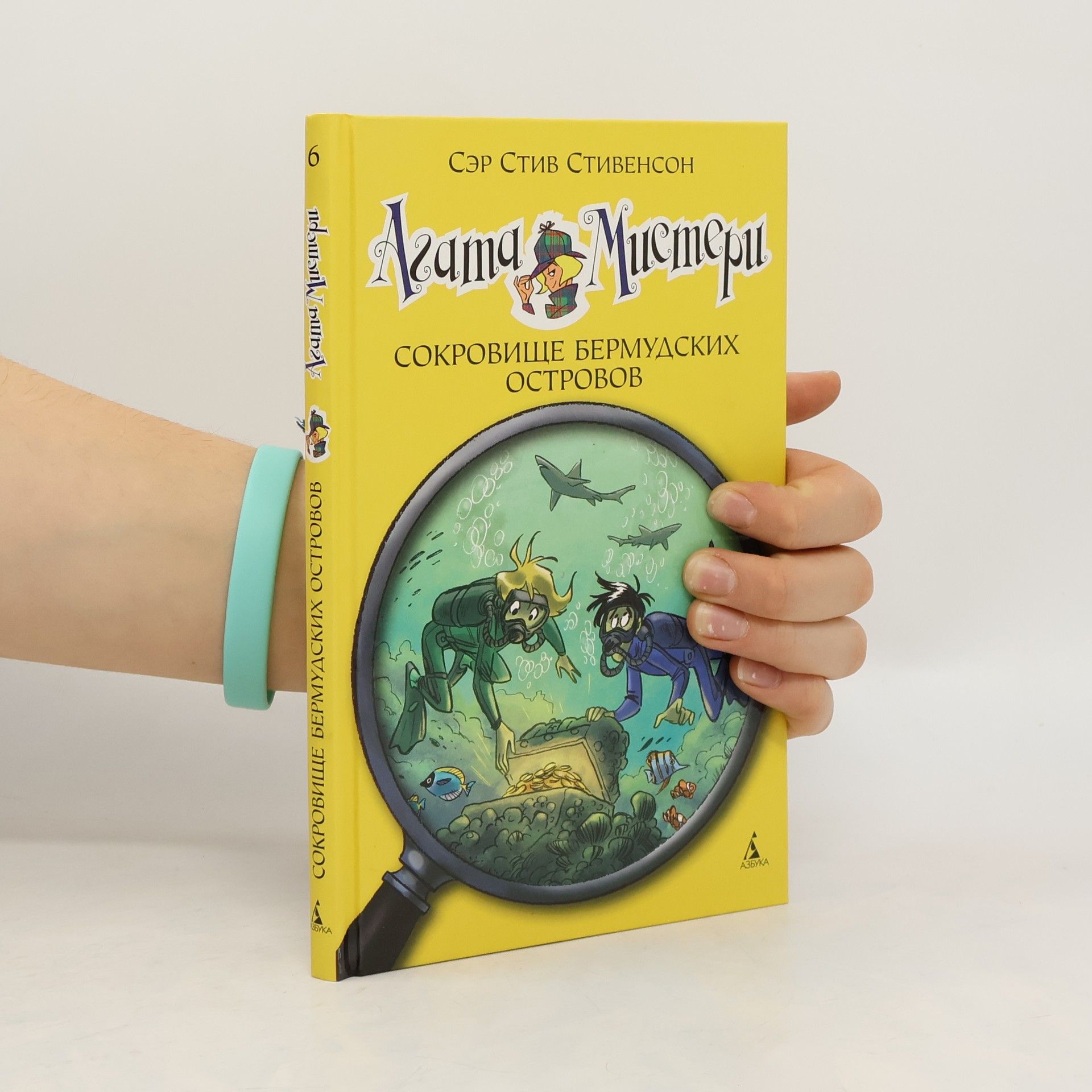 Агата Мистери - 6: Сокровище Бермудских островов