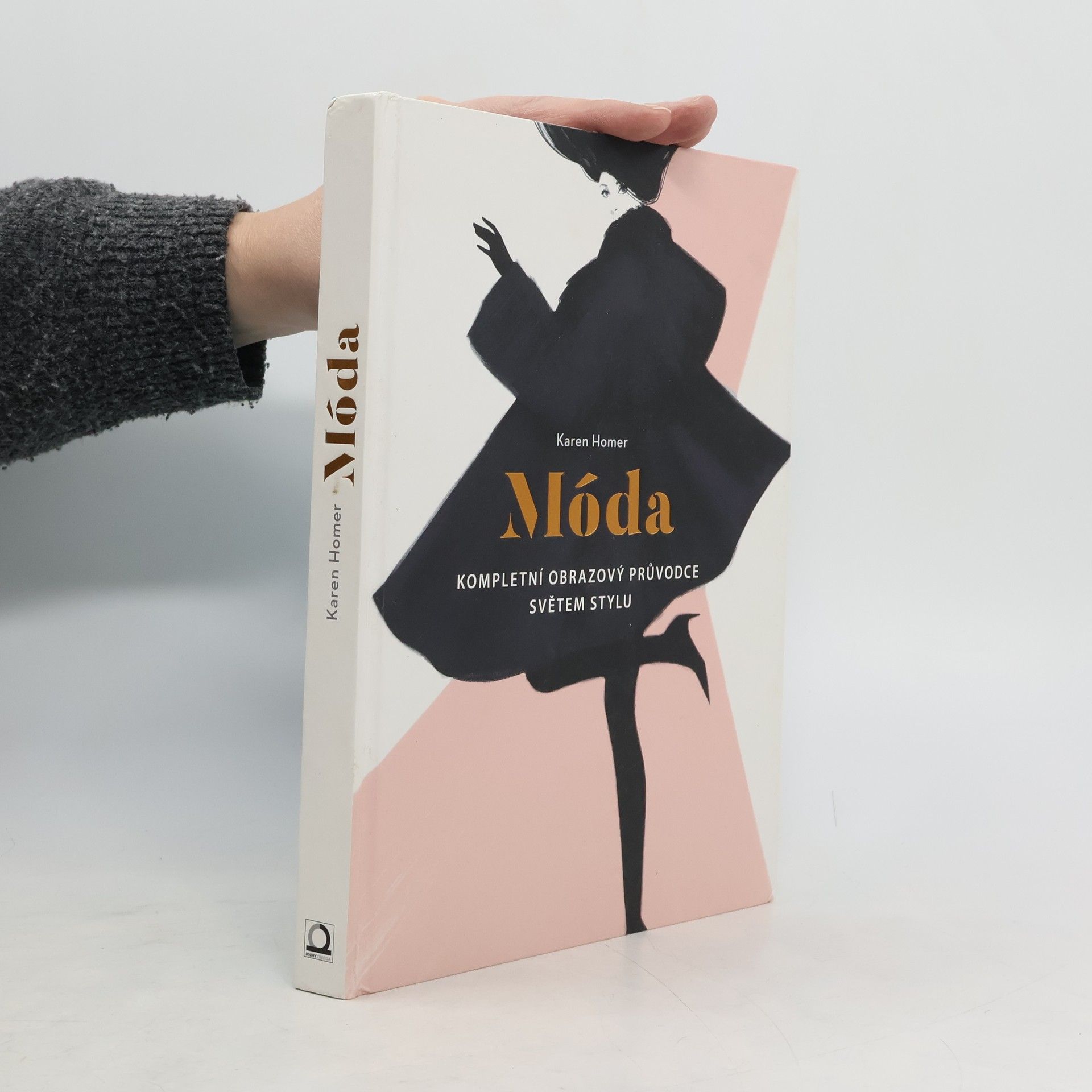 Karen Homer Móda: kompletní obrazový průvodce světem stylu