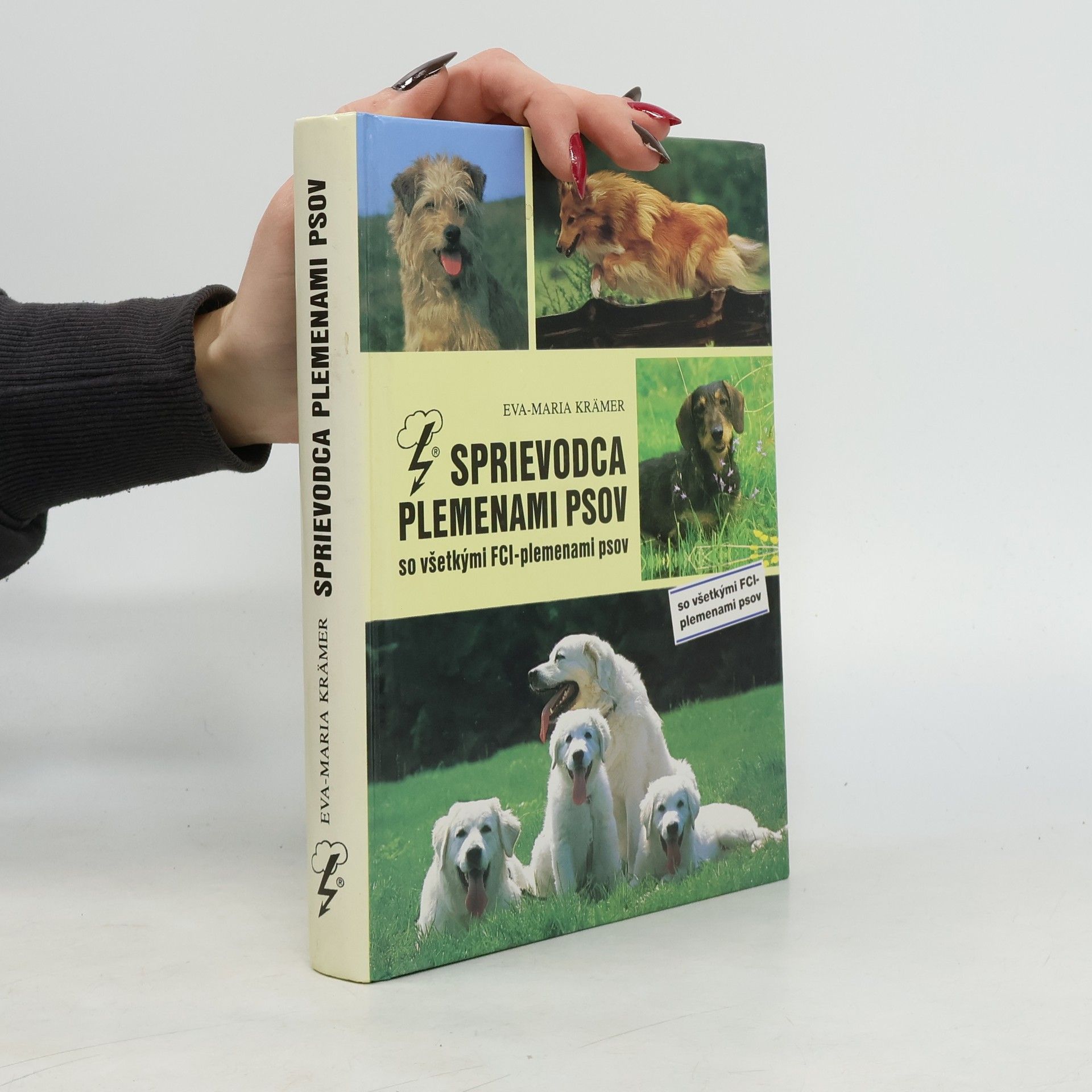 Eva Maria Krämer Sprievodca plemenami psov