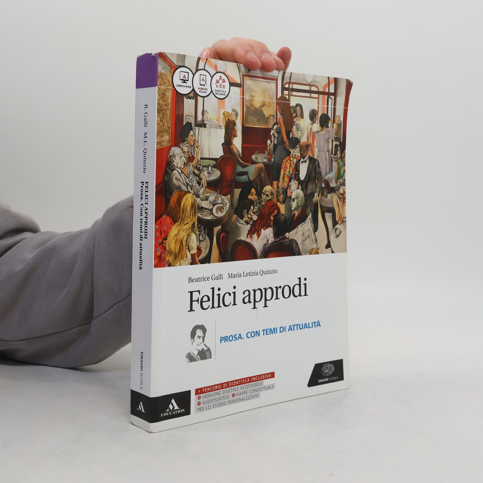 AA.VV. Felici approdi