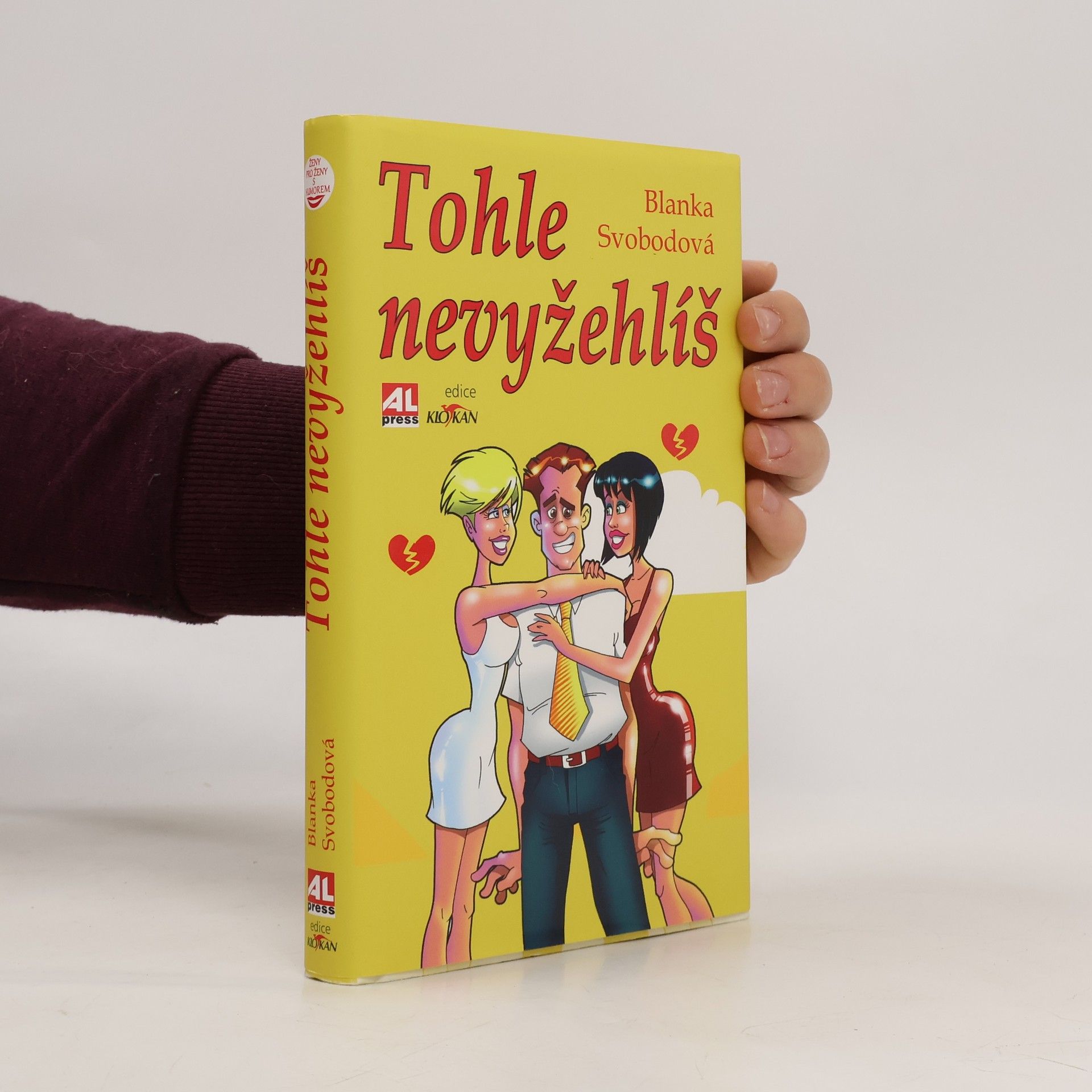 Blanka Svobodová Tohle nevyžehlíš