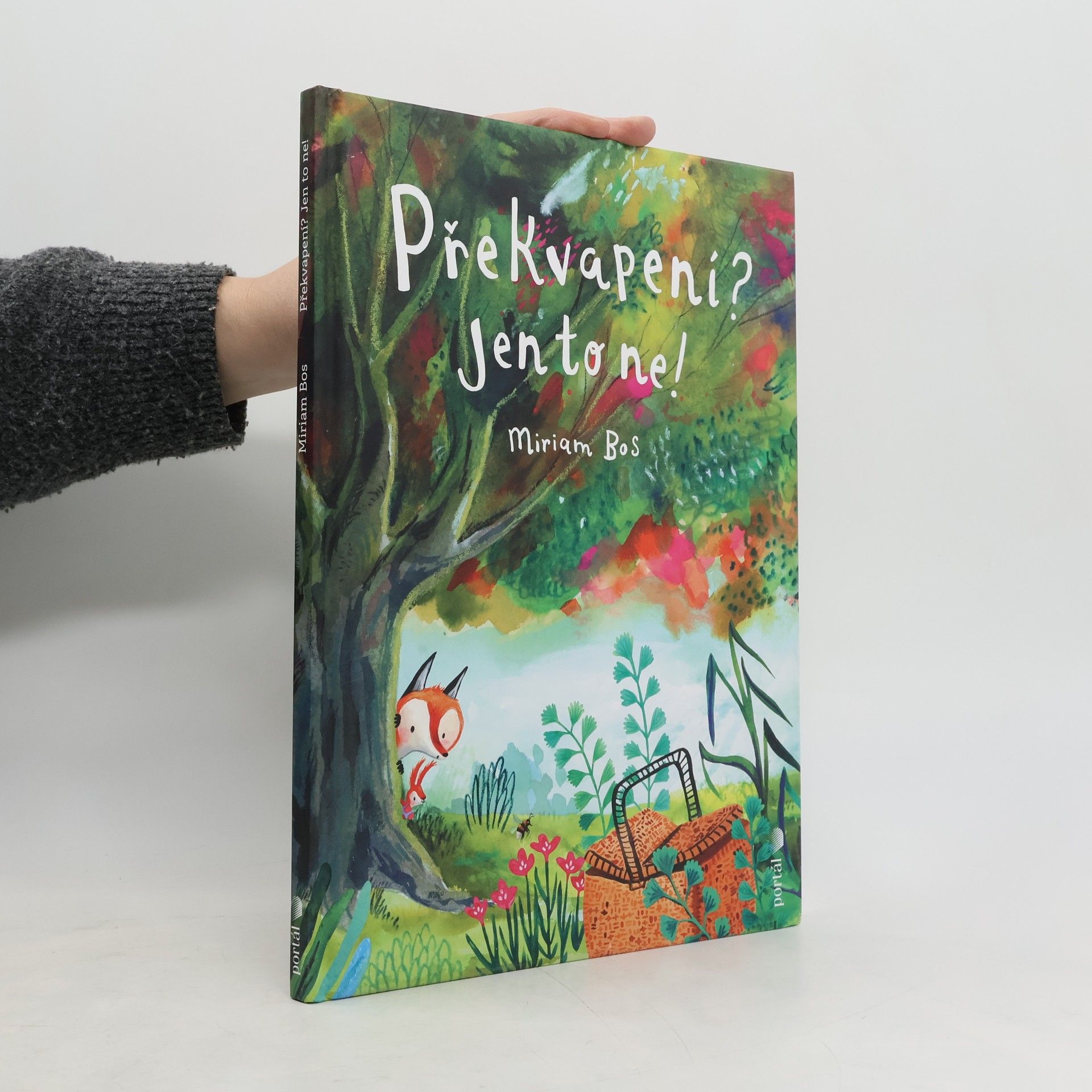 Miriam Bos Překvapení? Jen to ne!