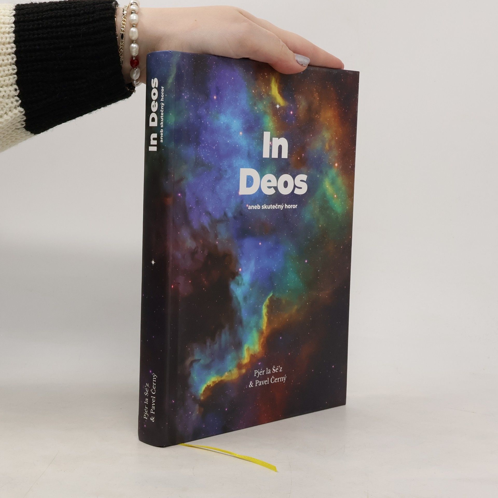 Pavel Černý In Deos aneb Skutečný horor