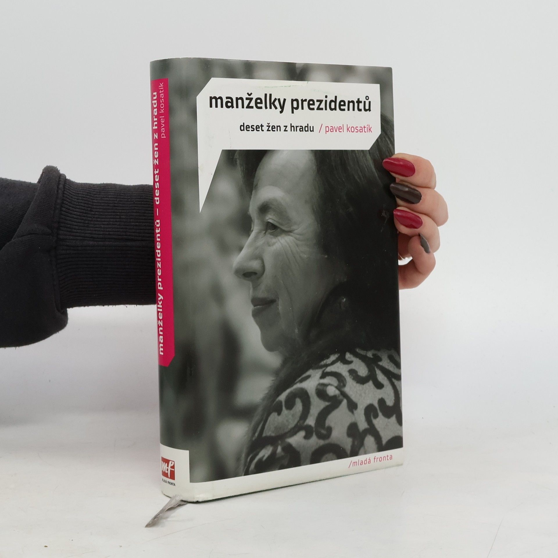 Pavel Kosatík Manželky prezidentů. Deset žen z Hradu