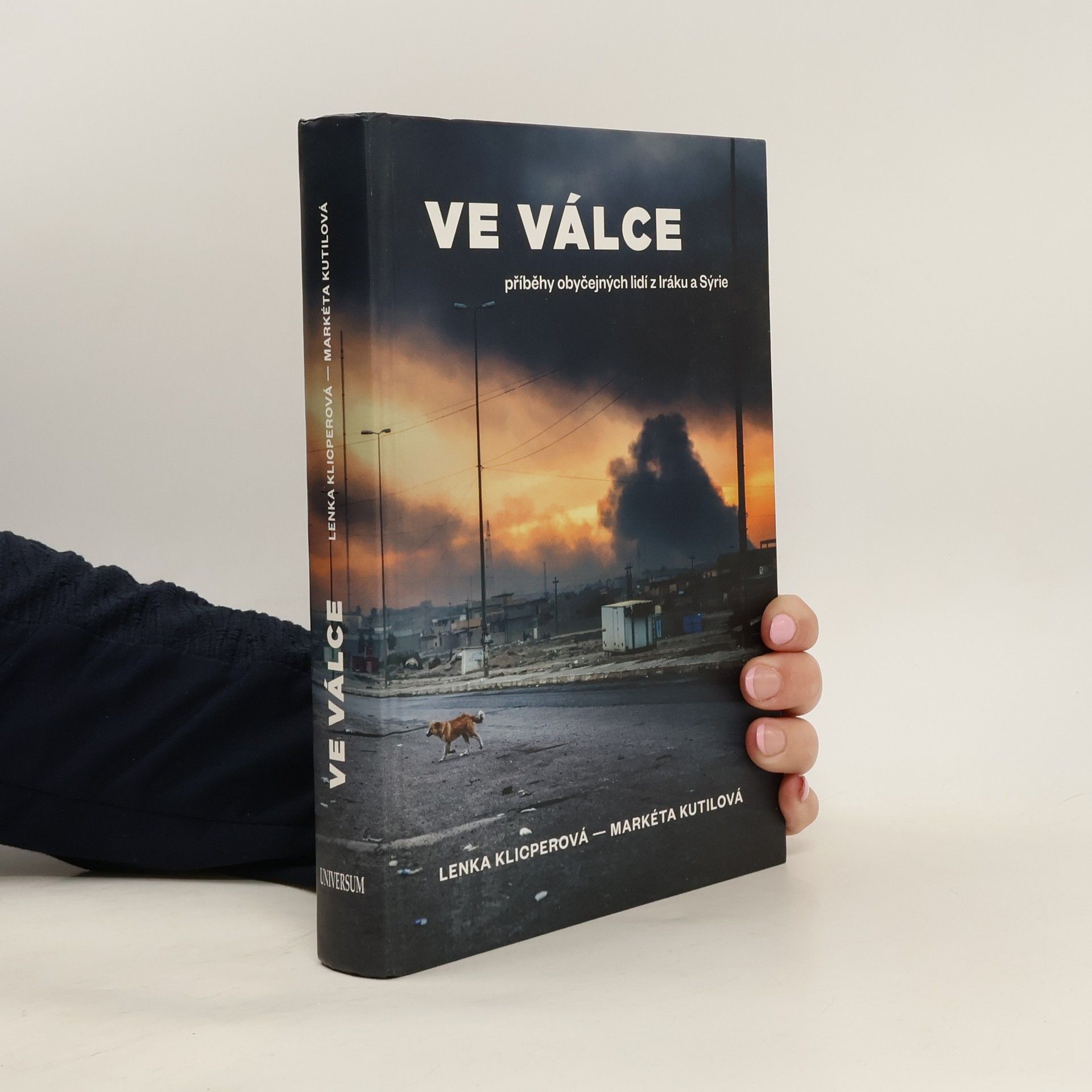 Ve válce: Příběhy obyčejných lidí z Iráku a Sýrie