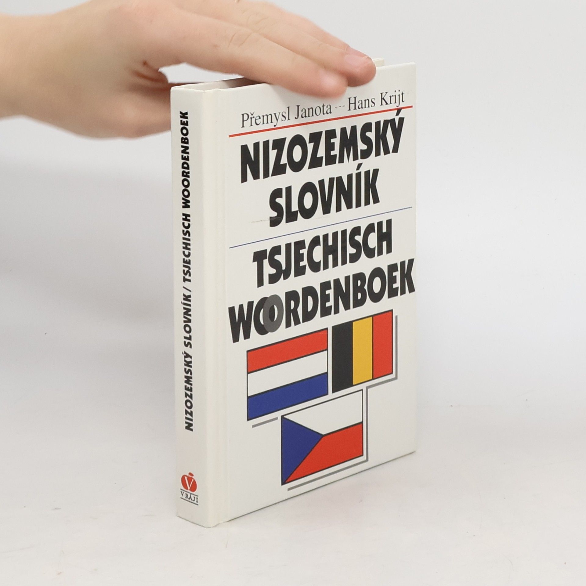 Kapesní nizozemský slovník = Tsjechisch zakwoordenboek