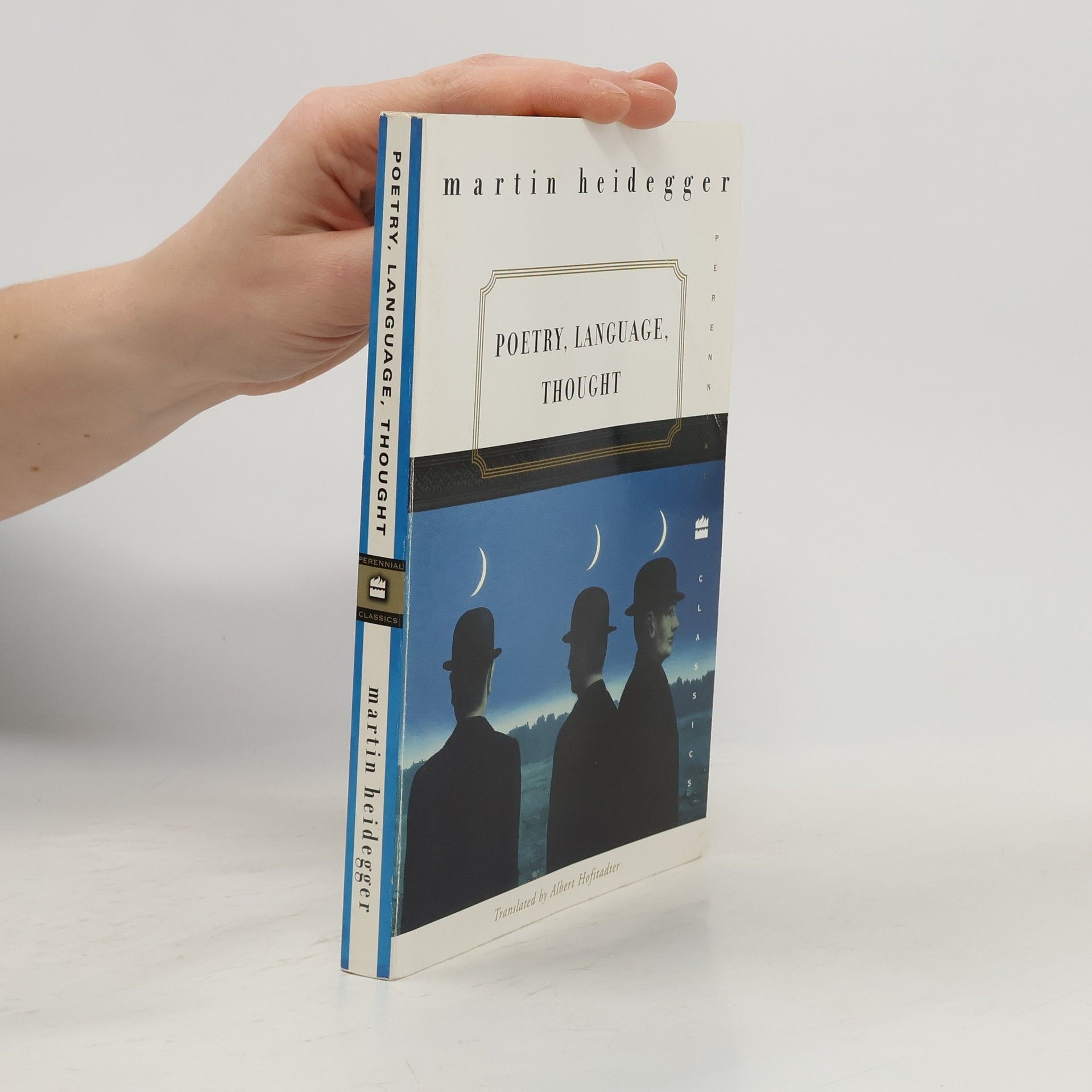 Martin Heidegger Poetry, language, thought