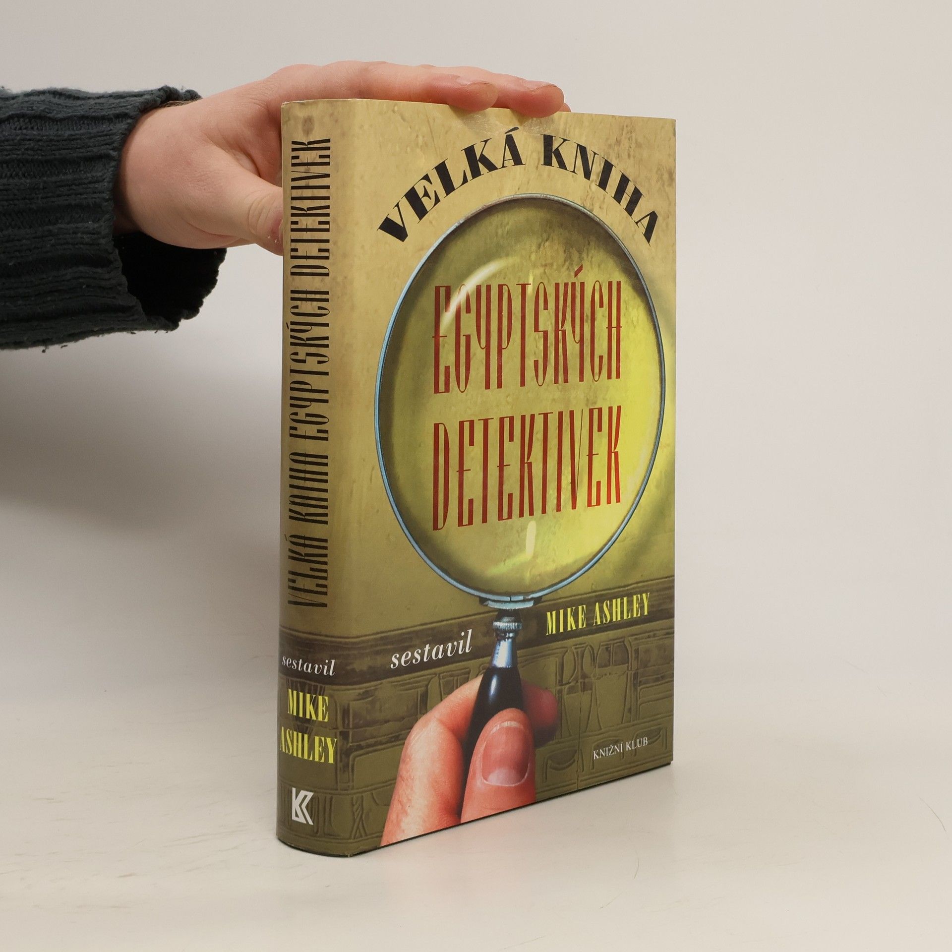 Velká kniha egyptských detektivek