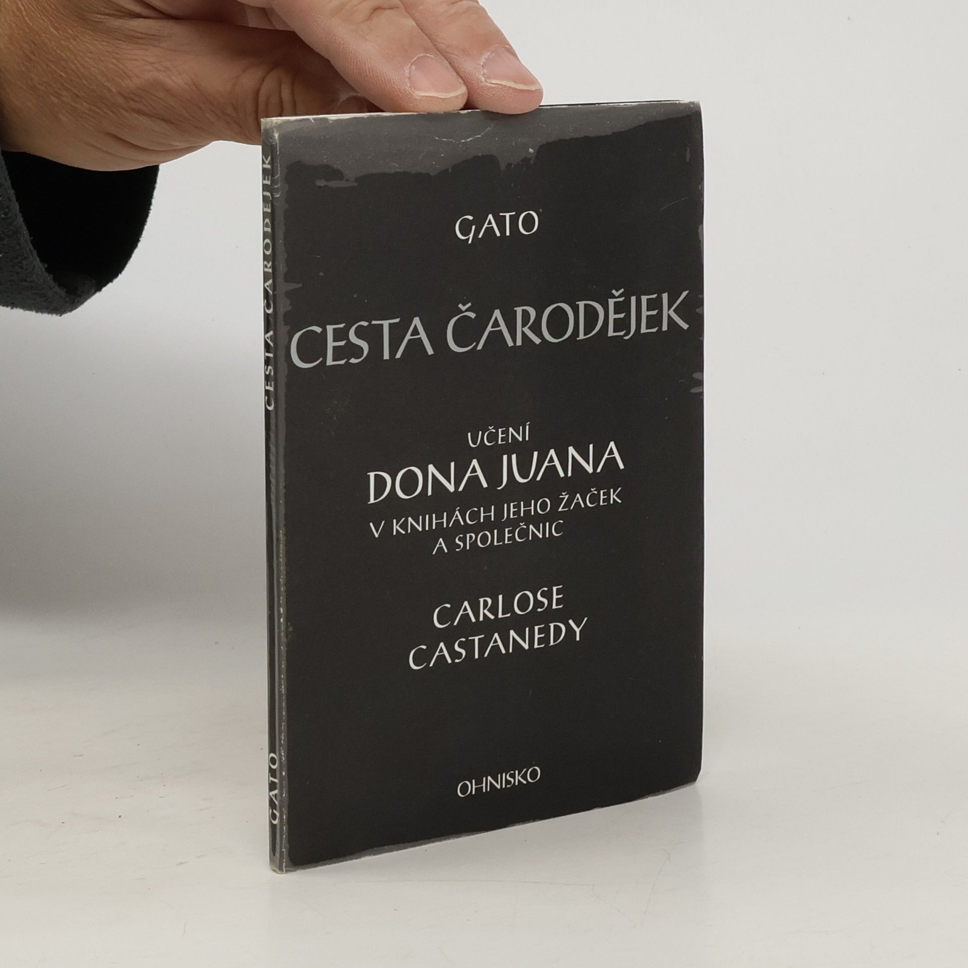 Martin Pelčák Cesta čarodějek: Učení Dona Juana v knihách jeho žaček a společnic Carlose Castanedy