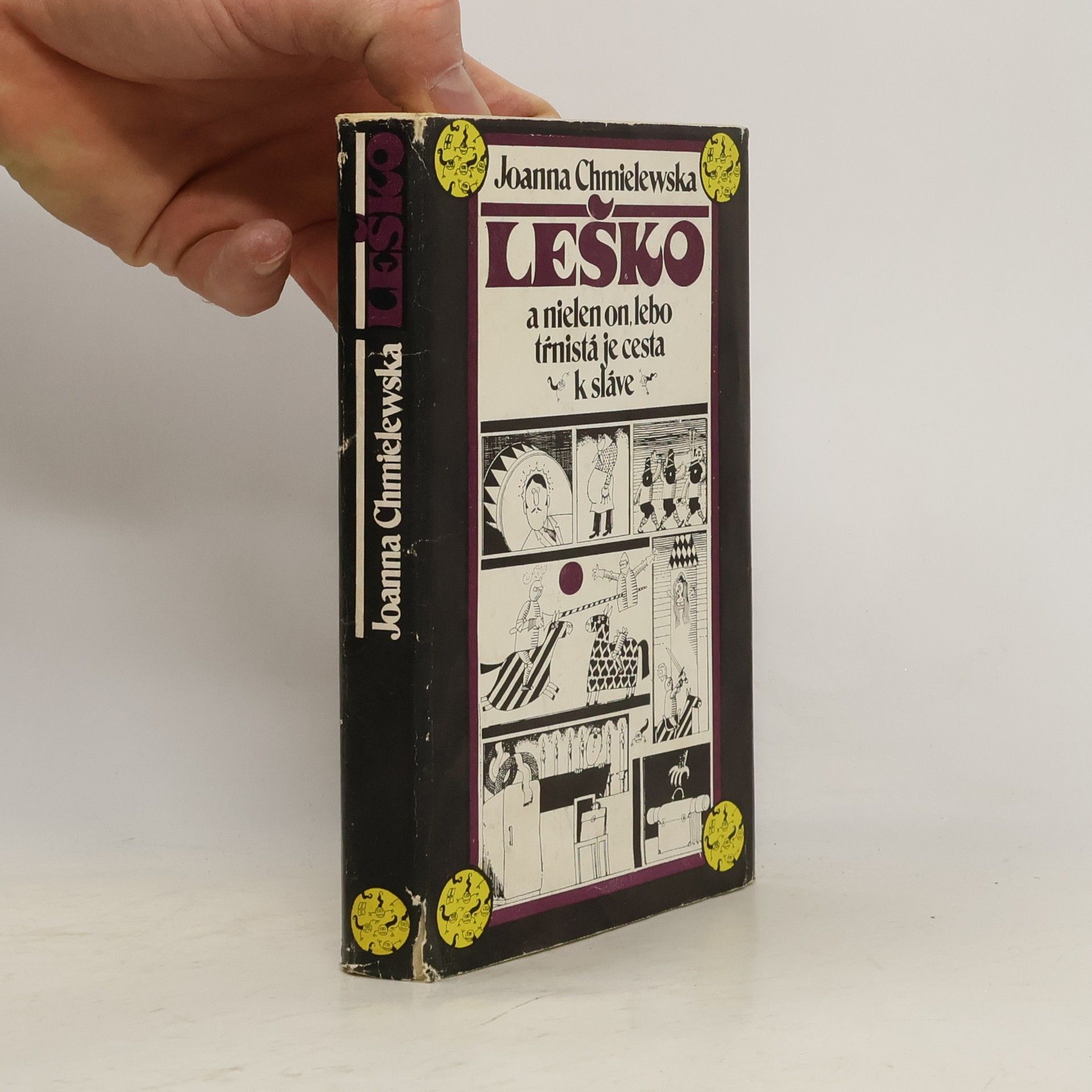 Leško a nielen on, lebo tŕnistá je cesta k sláve