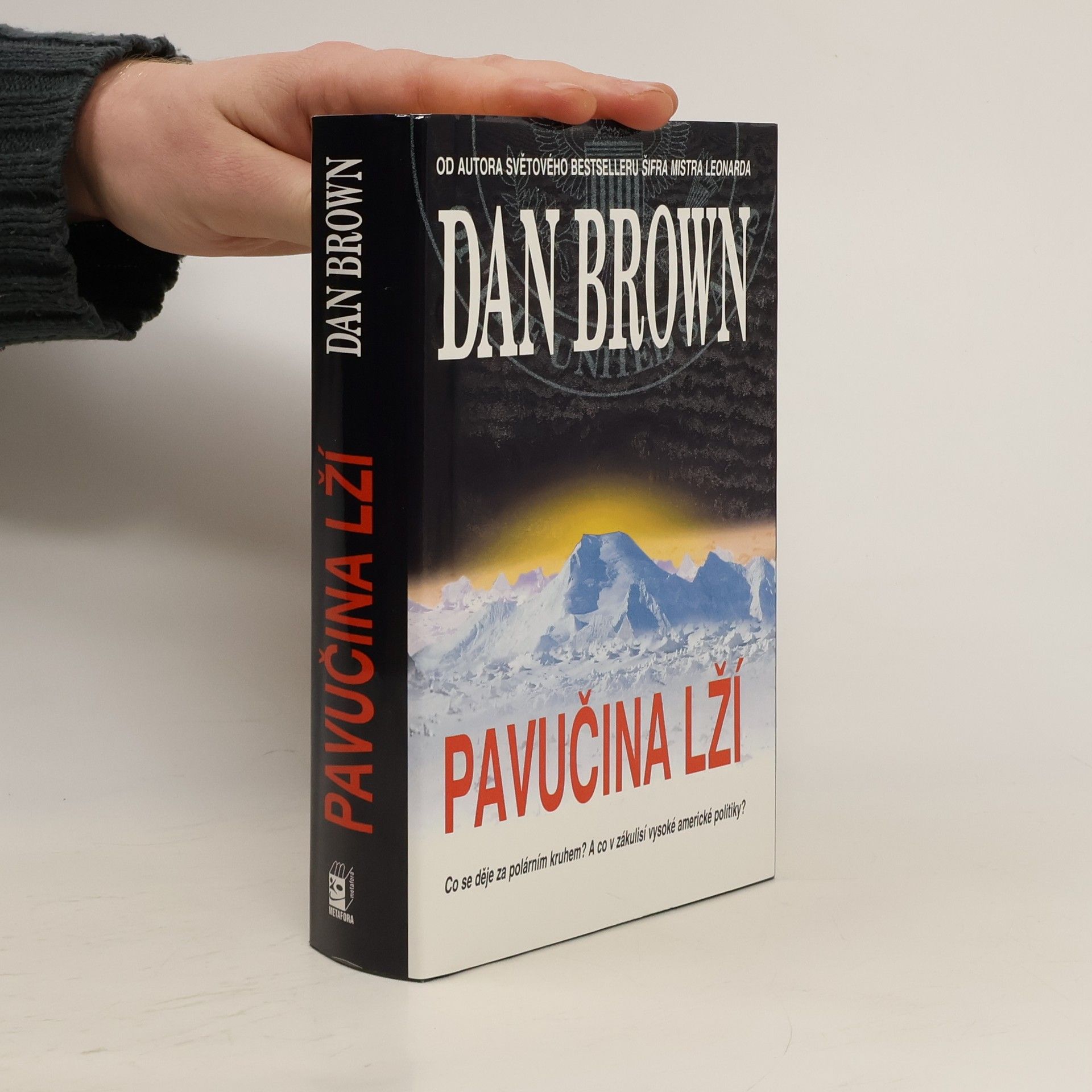 Dan Brown Pavučina lží