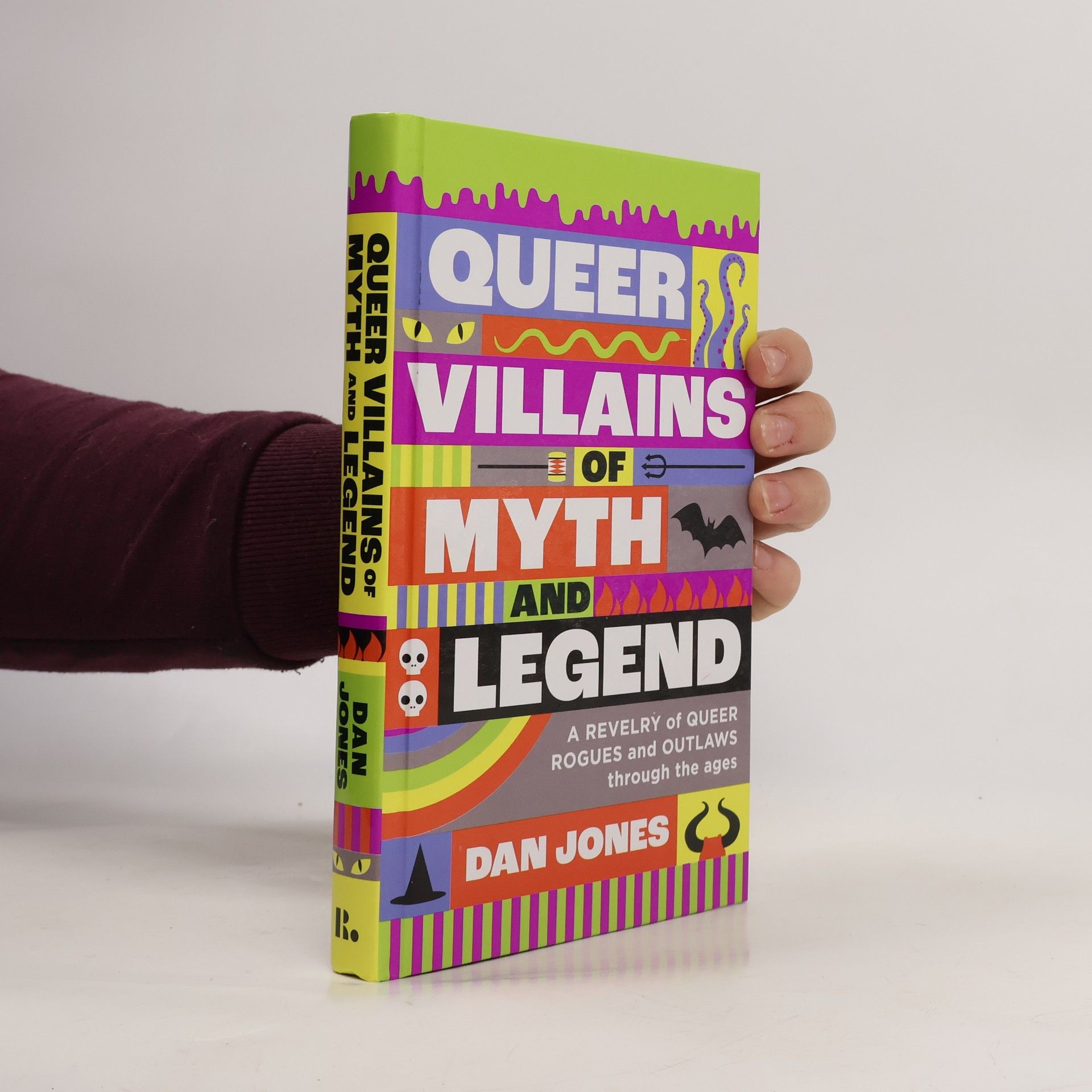 Dan Jones Queer Villains of Myth and Legend