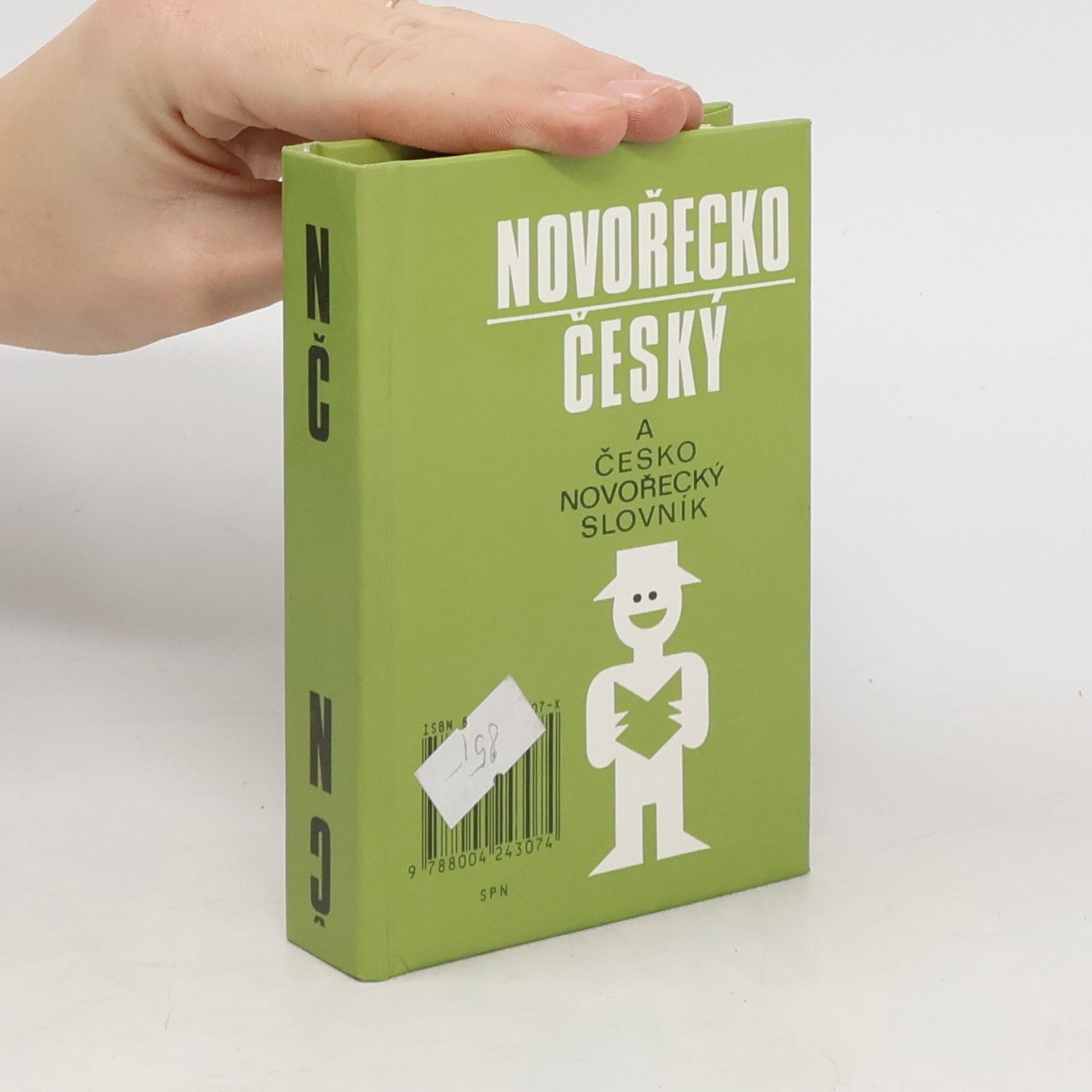 Lydie Kopecká Novořecko-český slovník na cesty