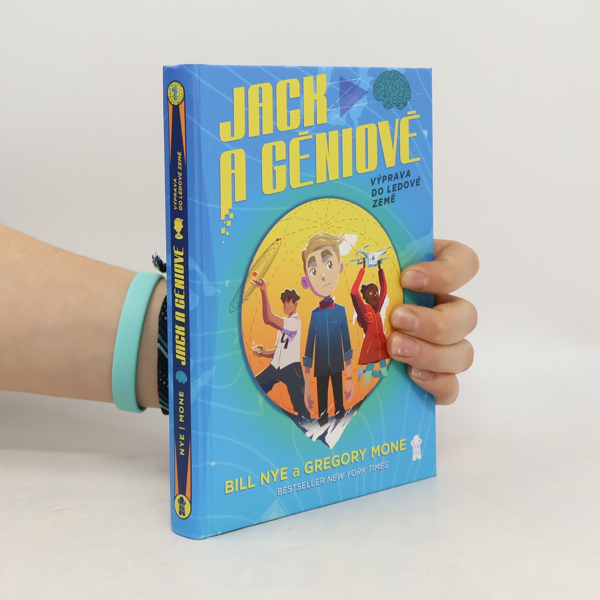 Jack a géniové. 1, Výprava do ledové země