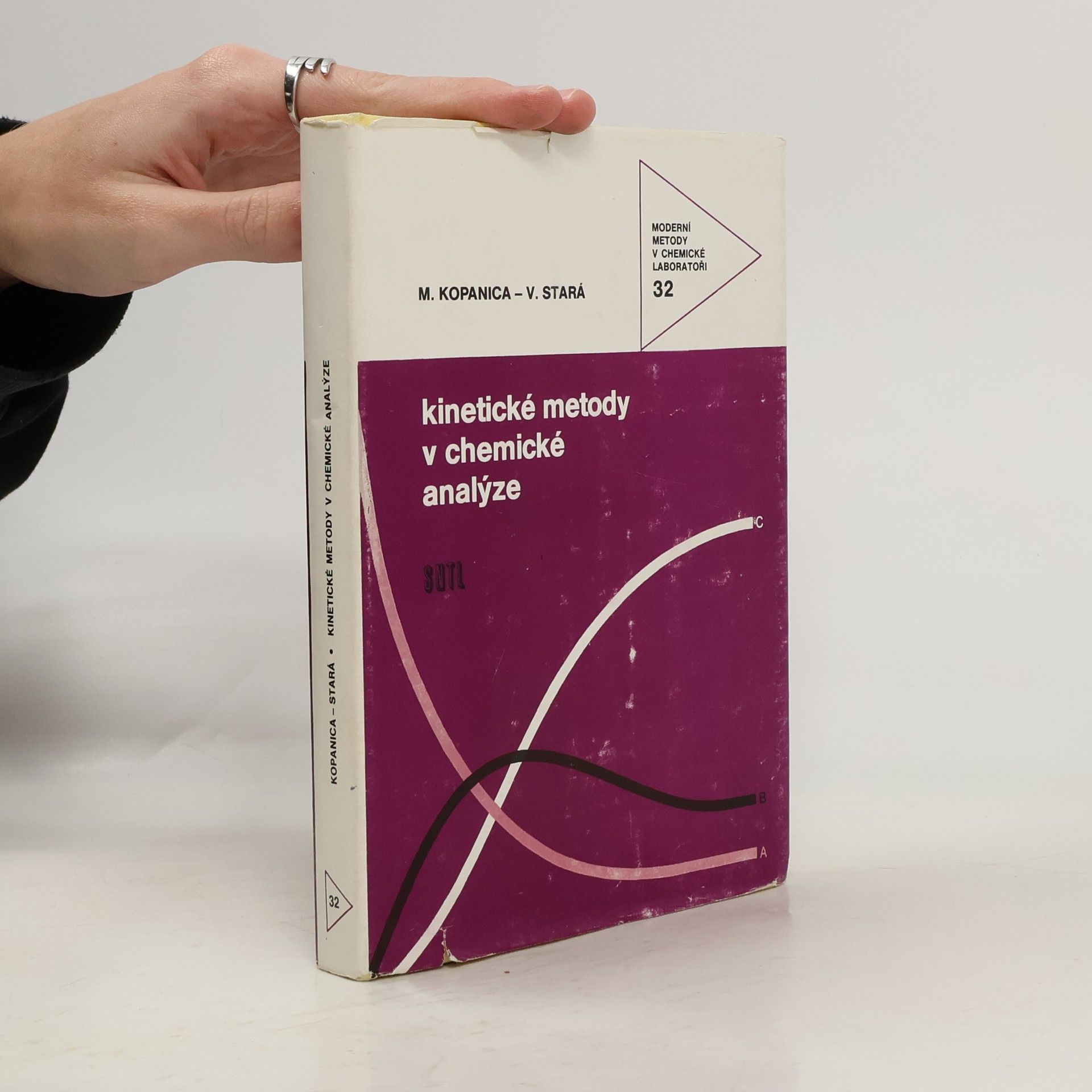 Miloslav Kopanica Kinetické metody v chemické analýze