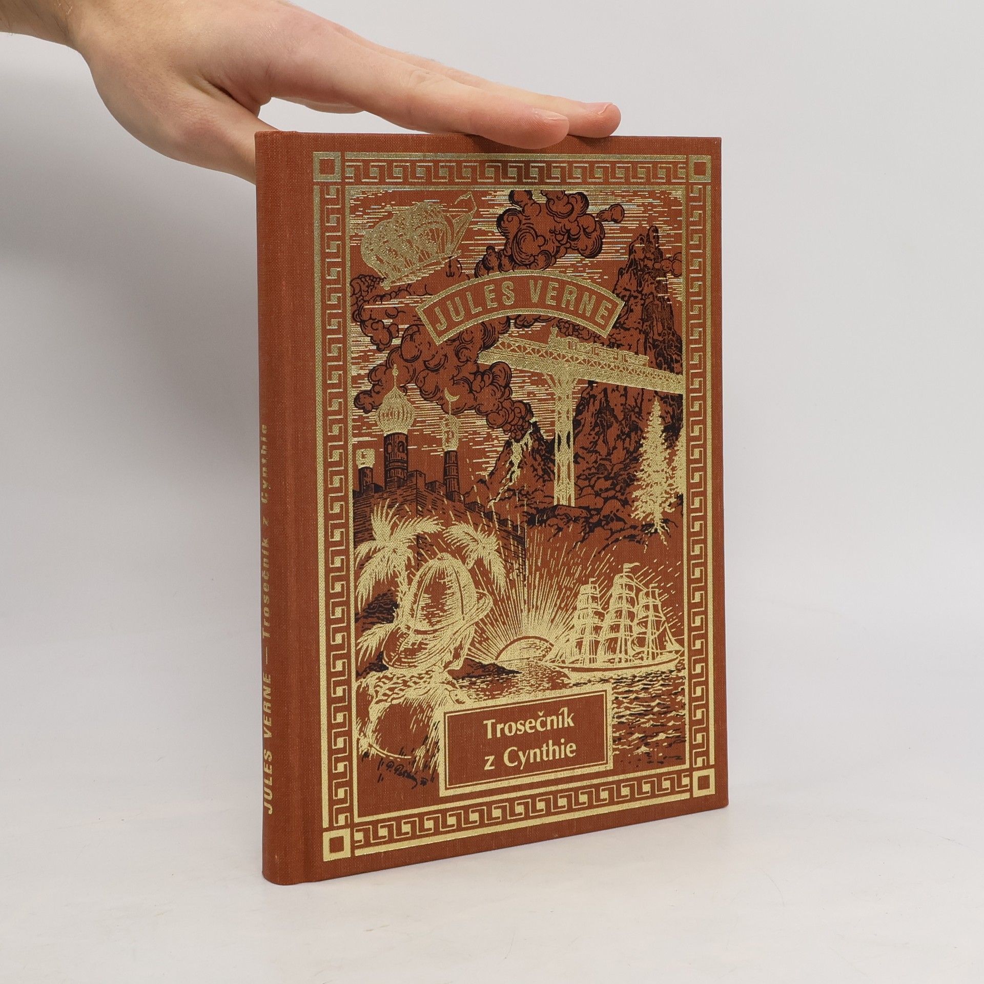 Jules Verne Trosečník z Cynthie