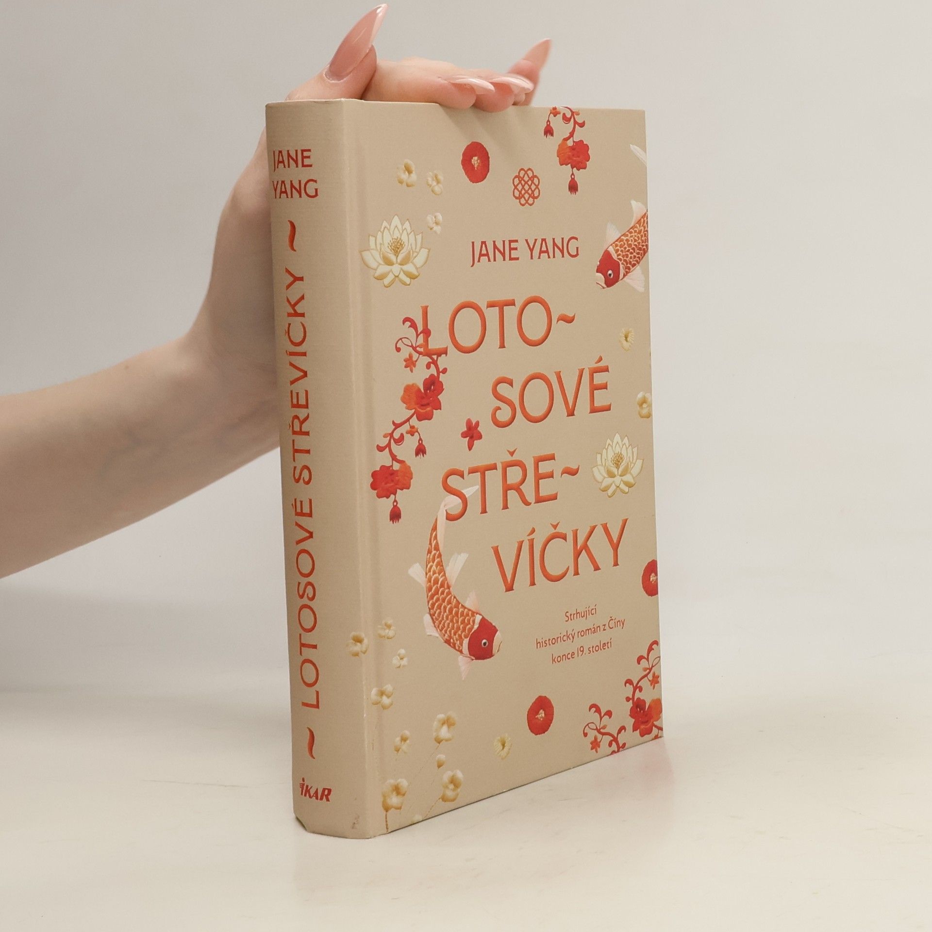 Jane Yang Lotosové střevíčky