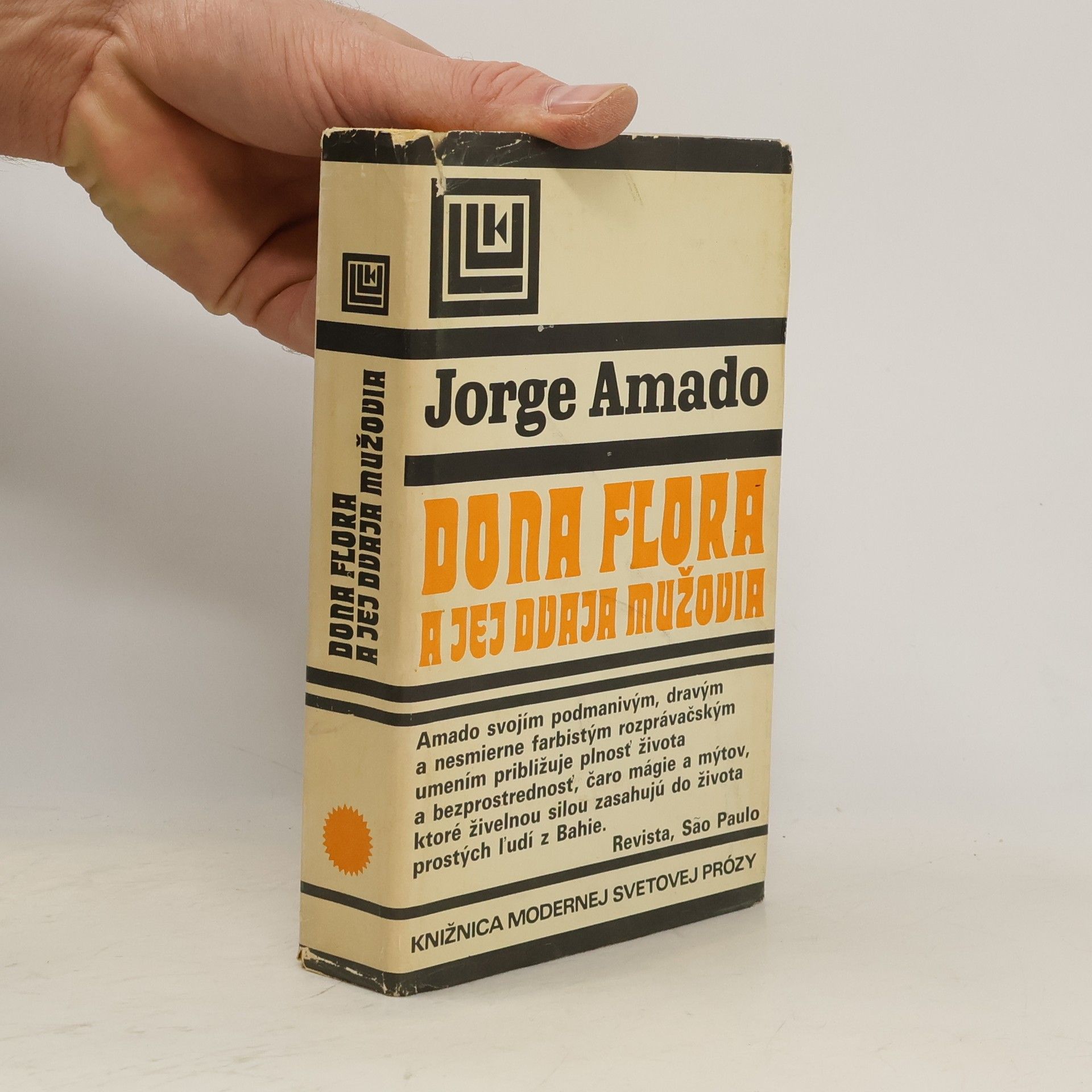 Jorge Amado Dona Flora a jej dvaja mužovia