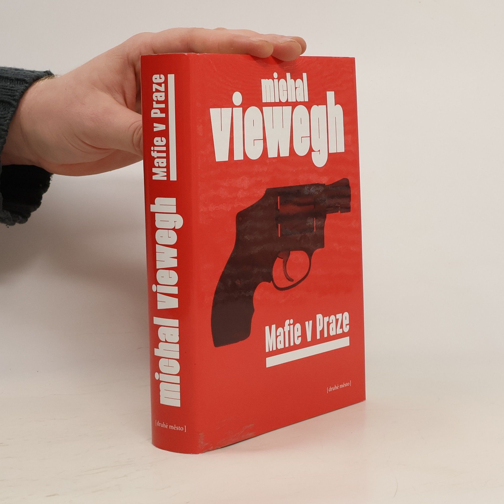 Michal Viewegh Mafie v Praze