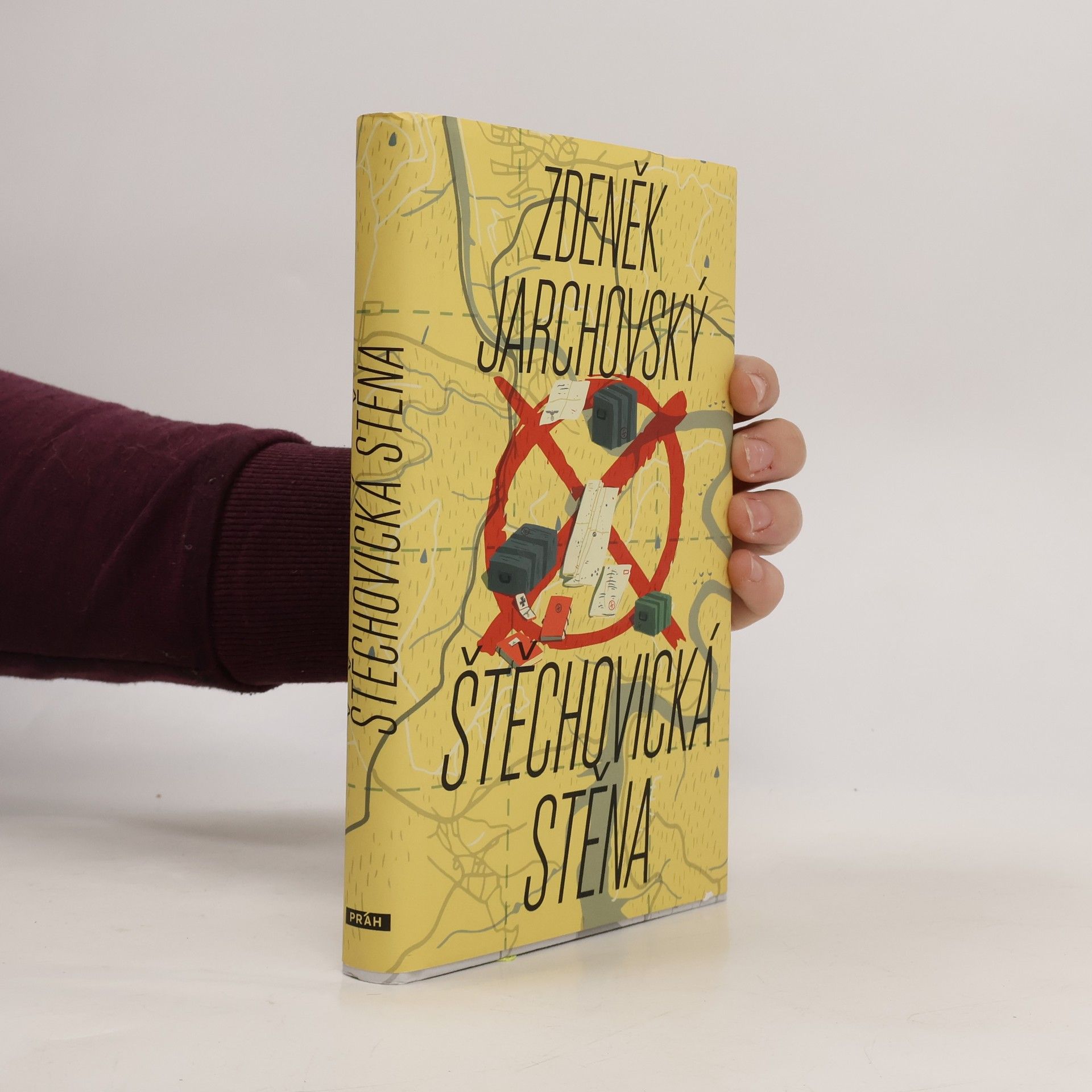 Zdeněk Jarchovský Štěchovická stěna