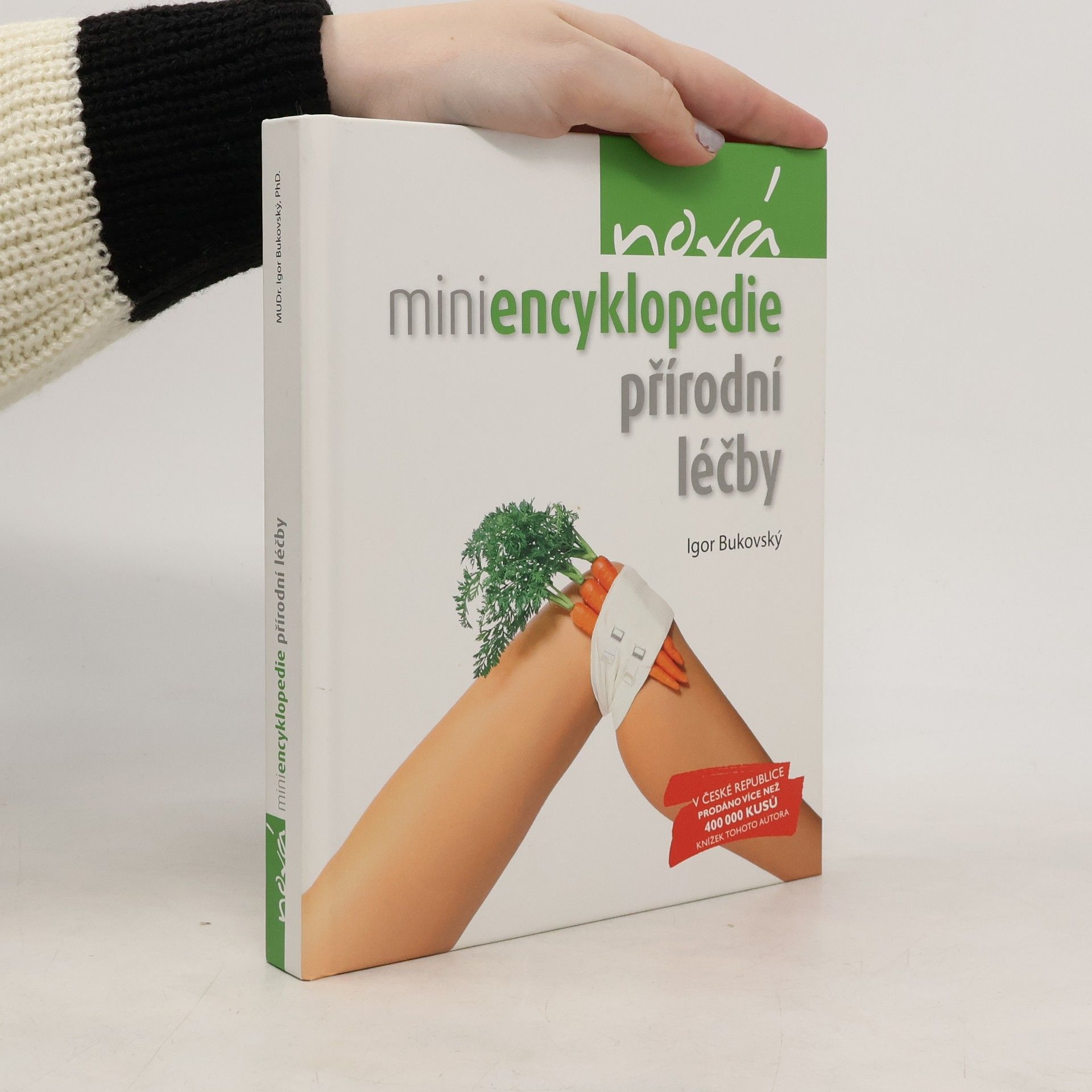 Nová miniencyklopedie přírodní léčby