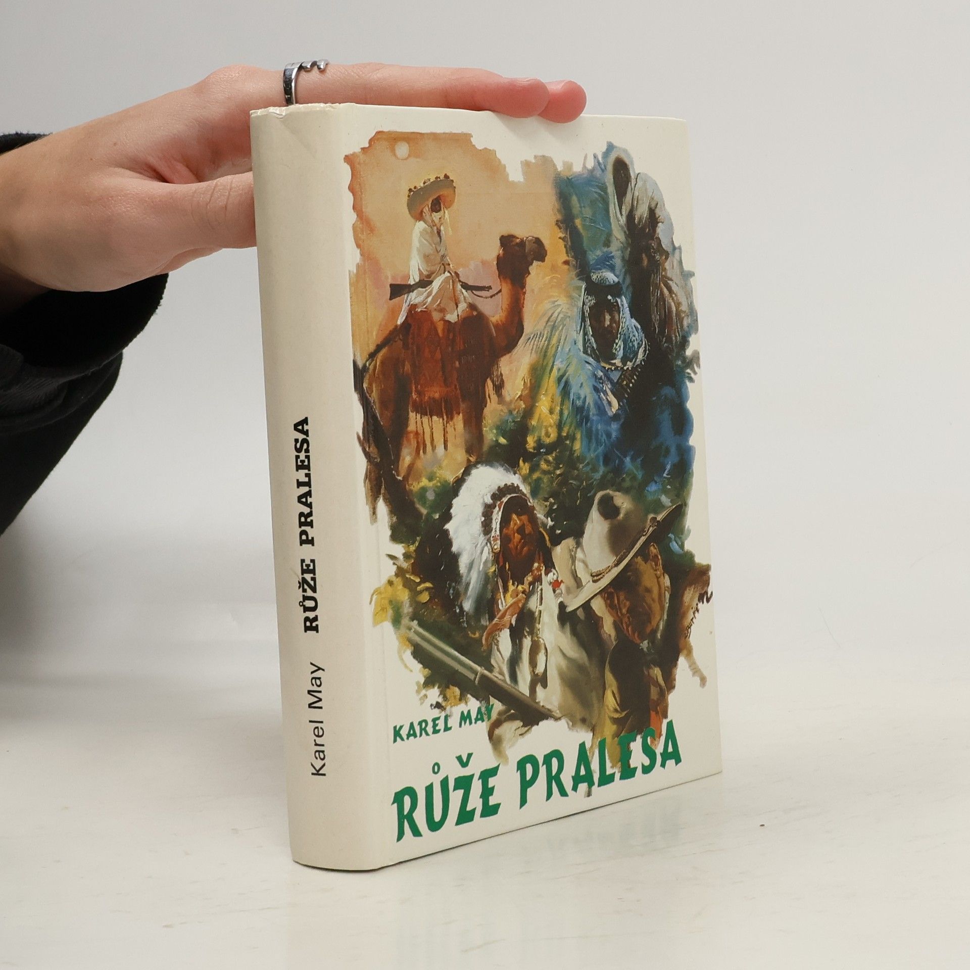 Karl May Růže pralesa