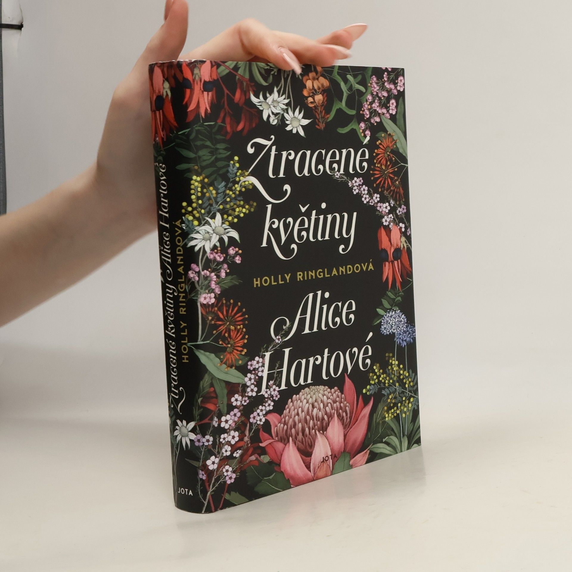 Holly Ringland Ztracené květiny Alice Hartové