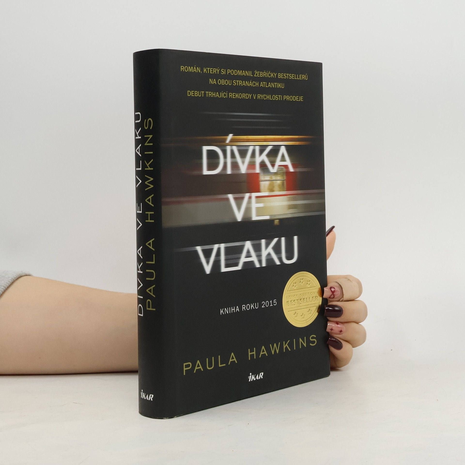 Paula Hawkins Dívka ve vlaku