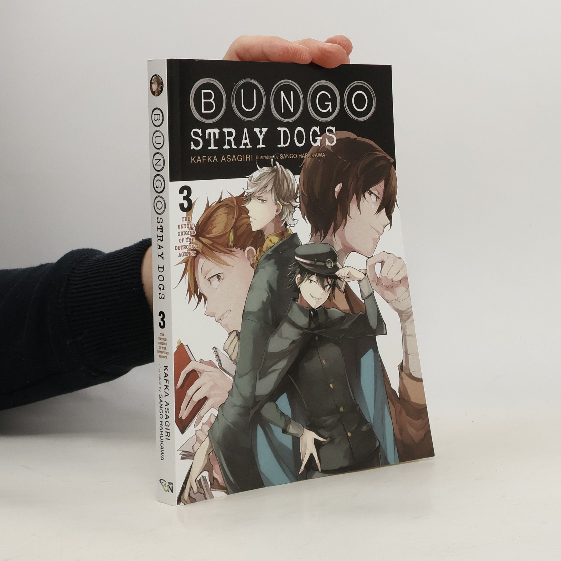 Kafka Asagiri Bungo Stray Dogs, Vol. 3