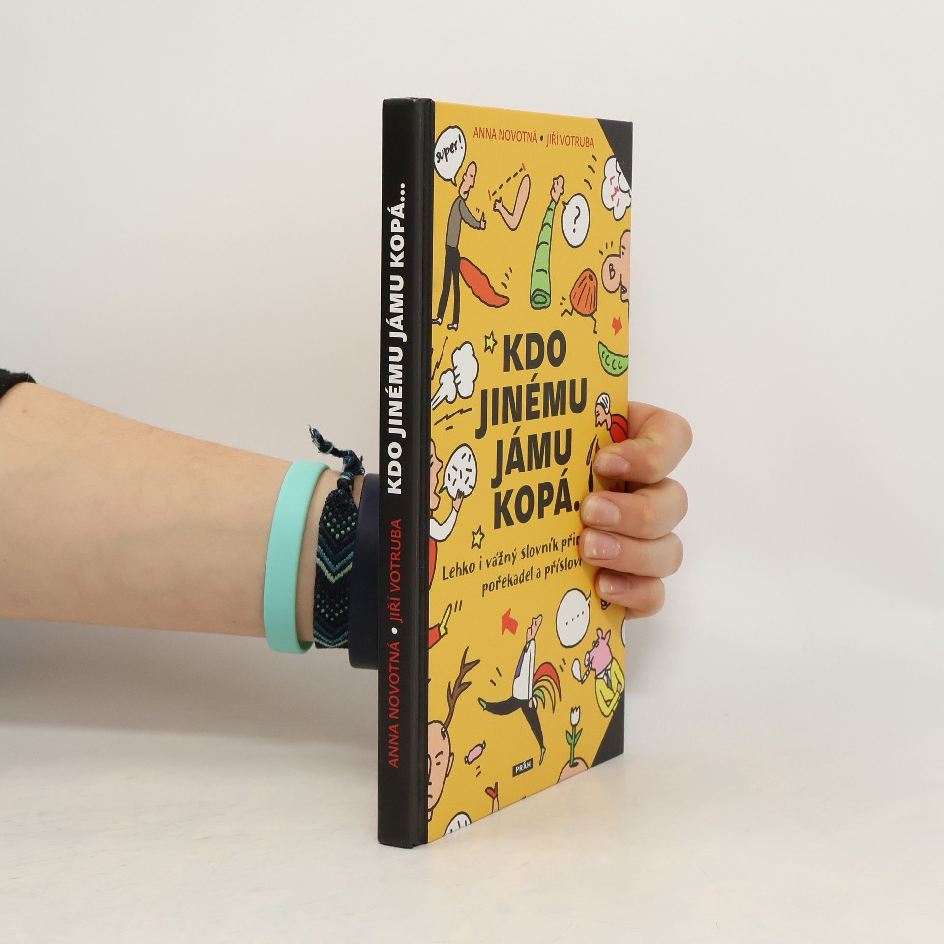 Anna Novotná Kdo jinému jámu kopá