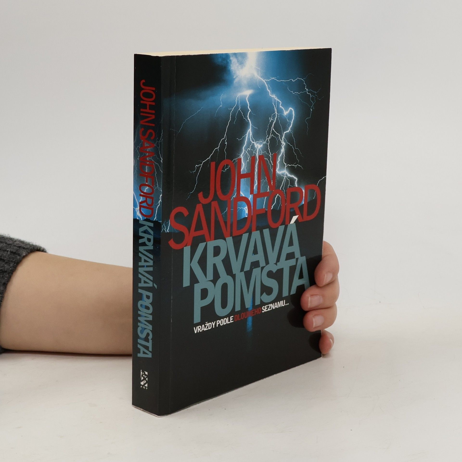 John Sandford Krvavá pomsta