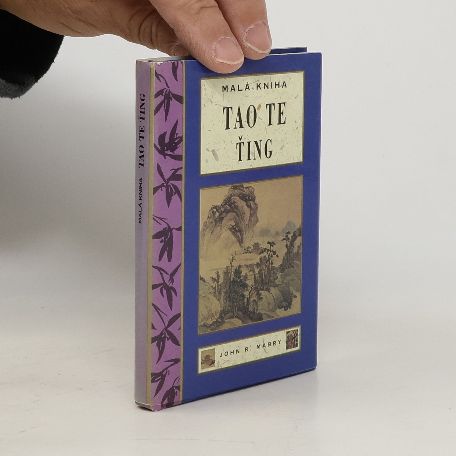 Lao Zi Malá kniha Tao te ťing