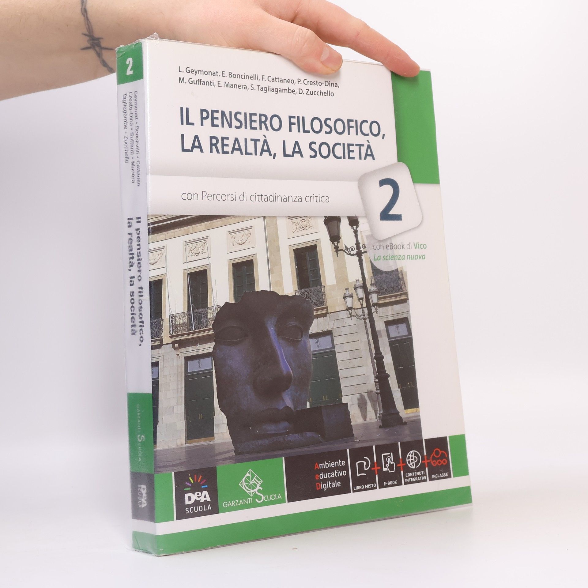 L. Geymonat Il pensiero filosofico, la realtà, la società 2