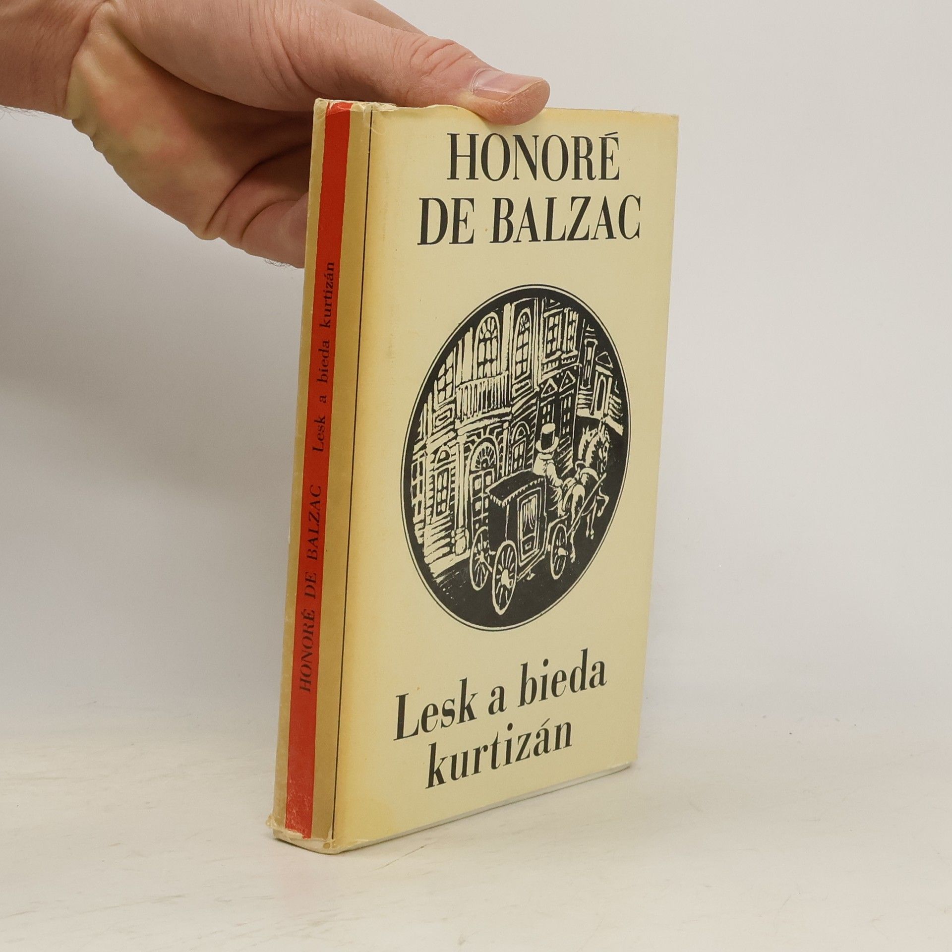 Lesk a bieda kurtizán