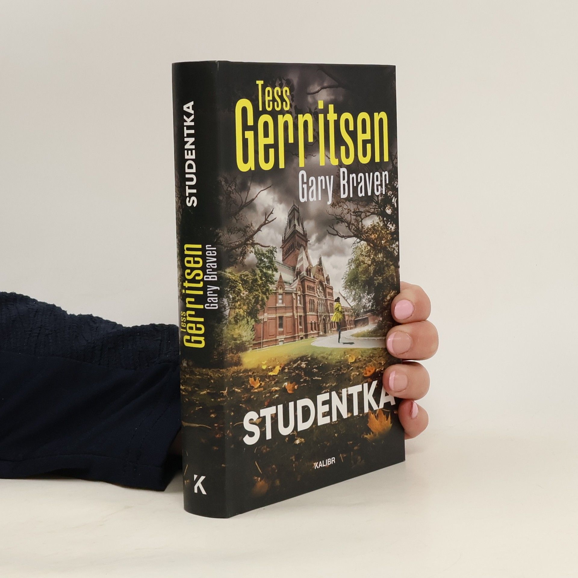 Tess Gerritsen Studentka